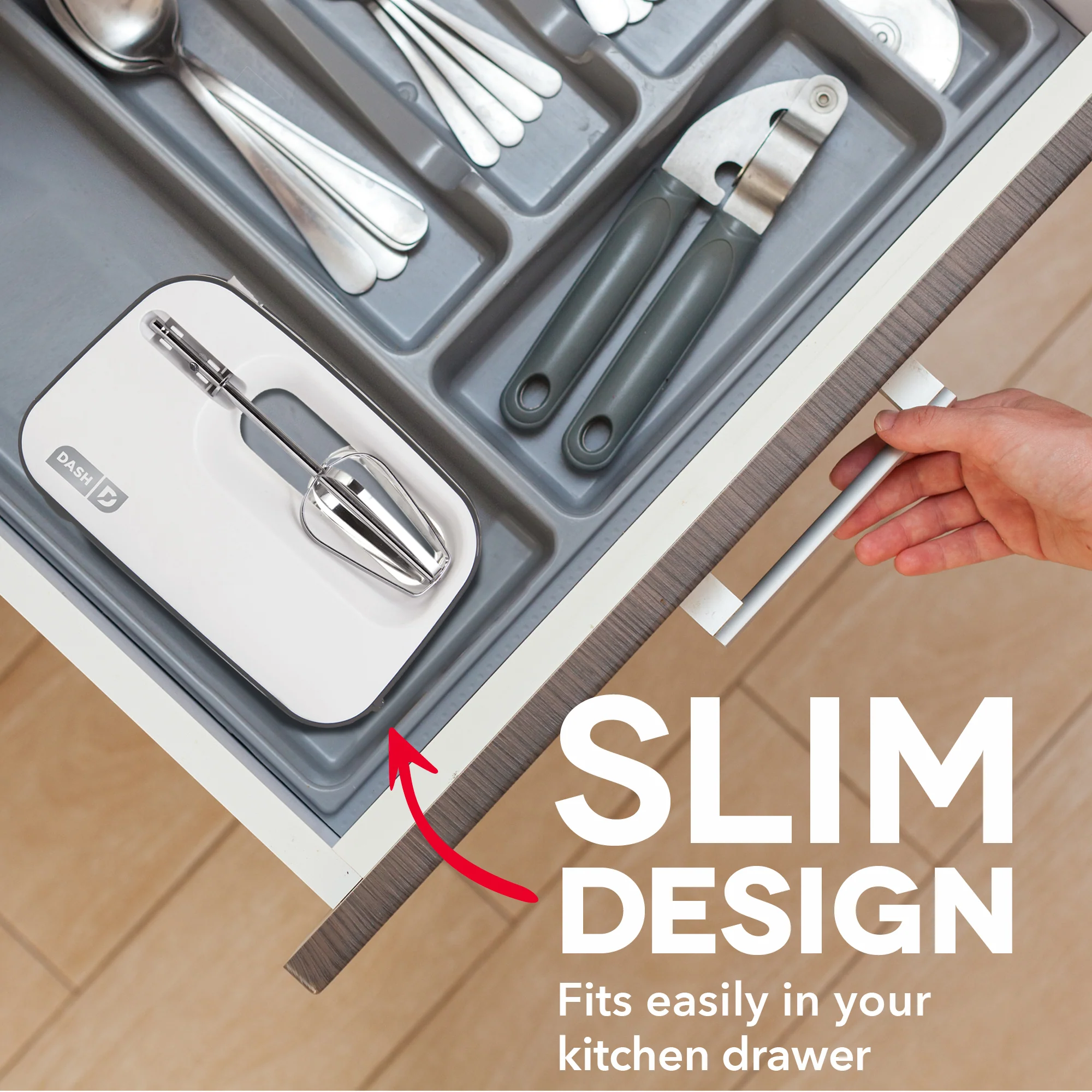SmartStore® Hand Mixer - Image 4