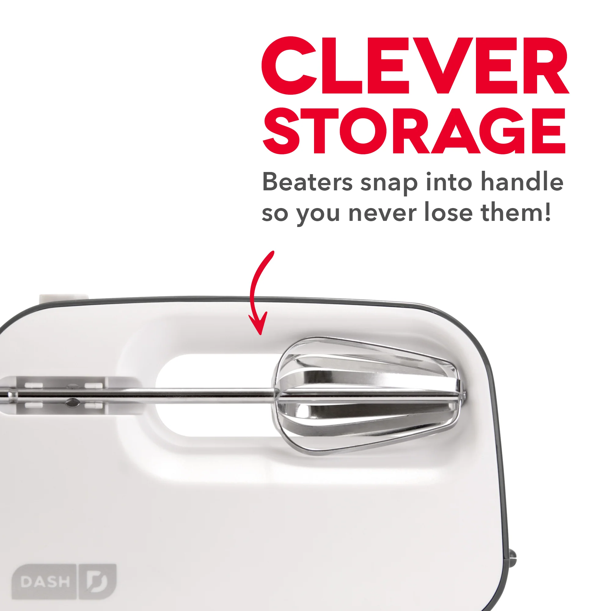 SmartStore® Hand Mixer - Image 5