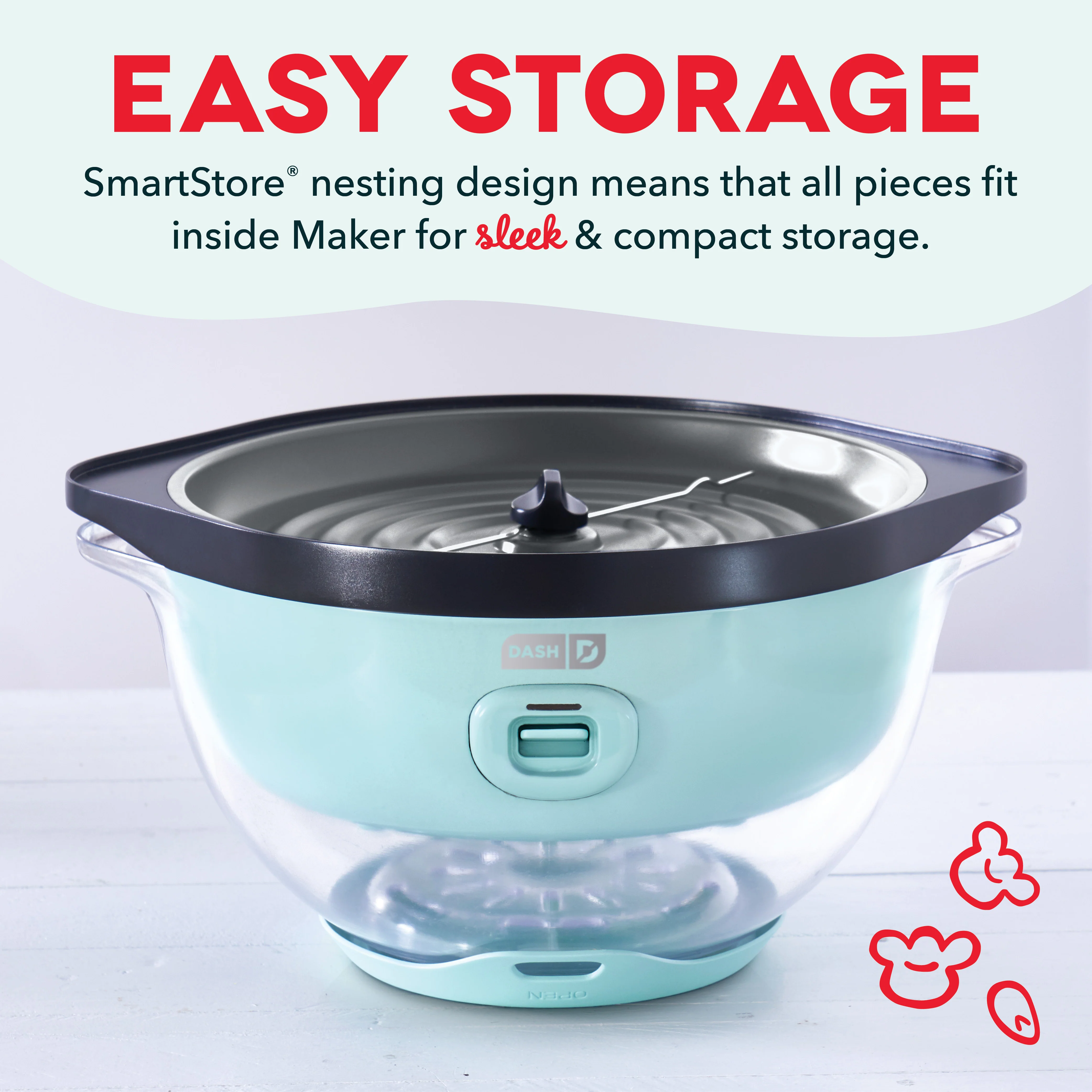 SmartStore® Stirring Popcorn Maker - Image 11