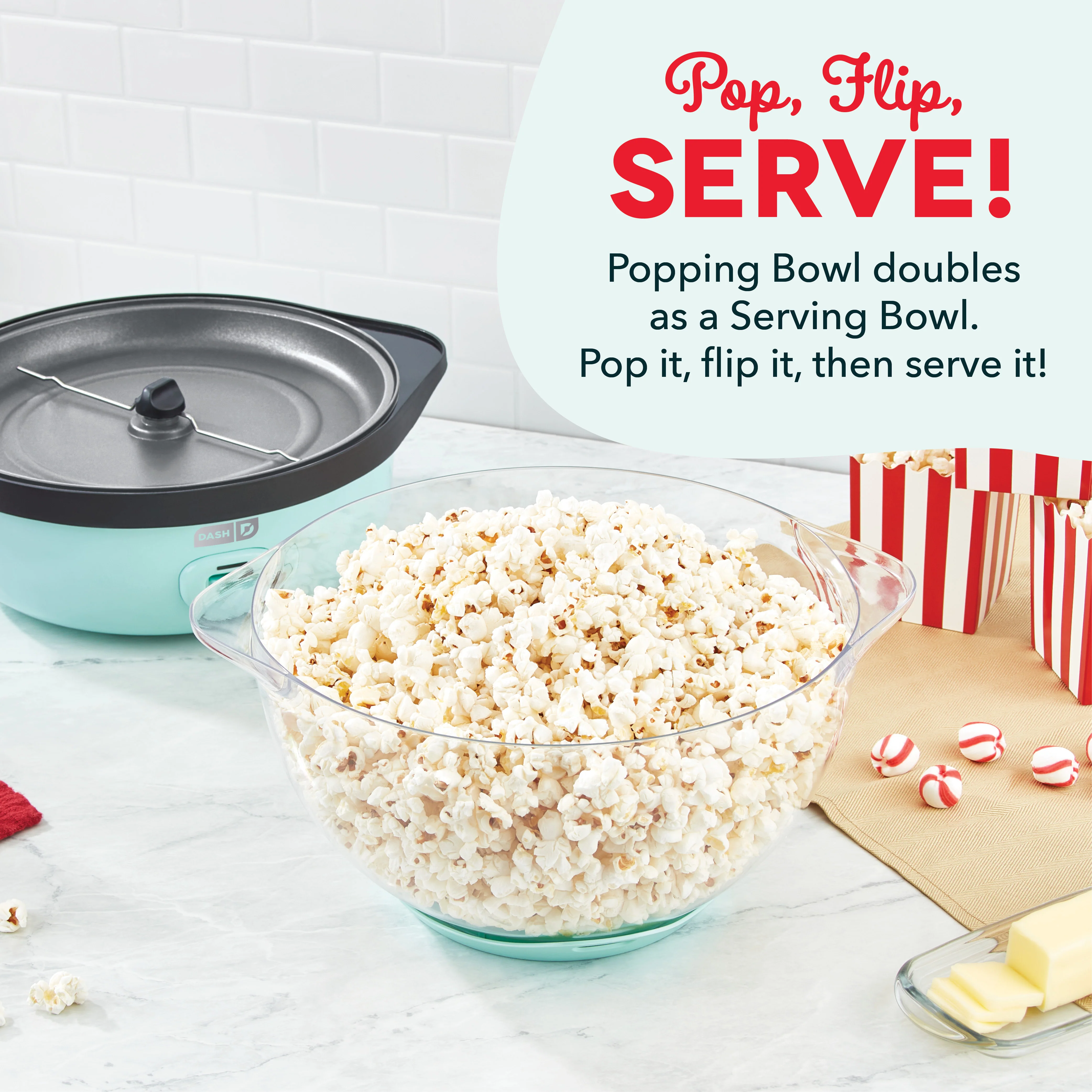 SmartStore® Stirring Popcorn Maker - Image 12