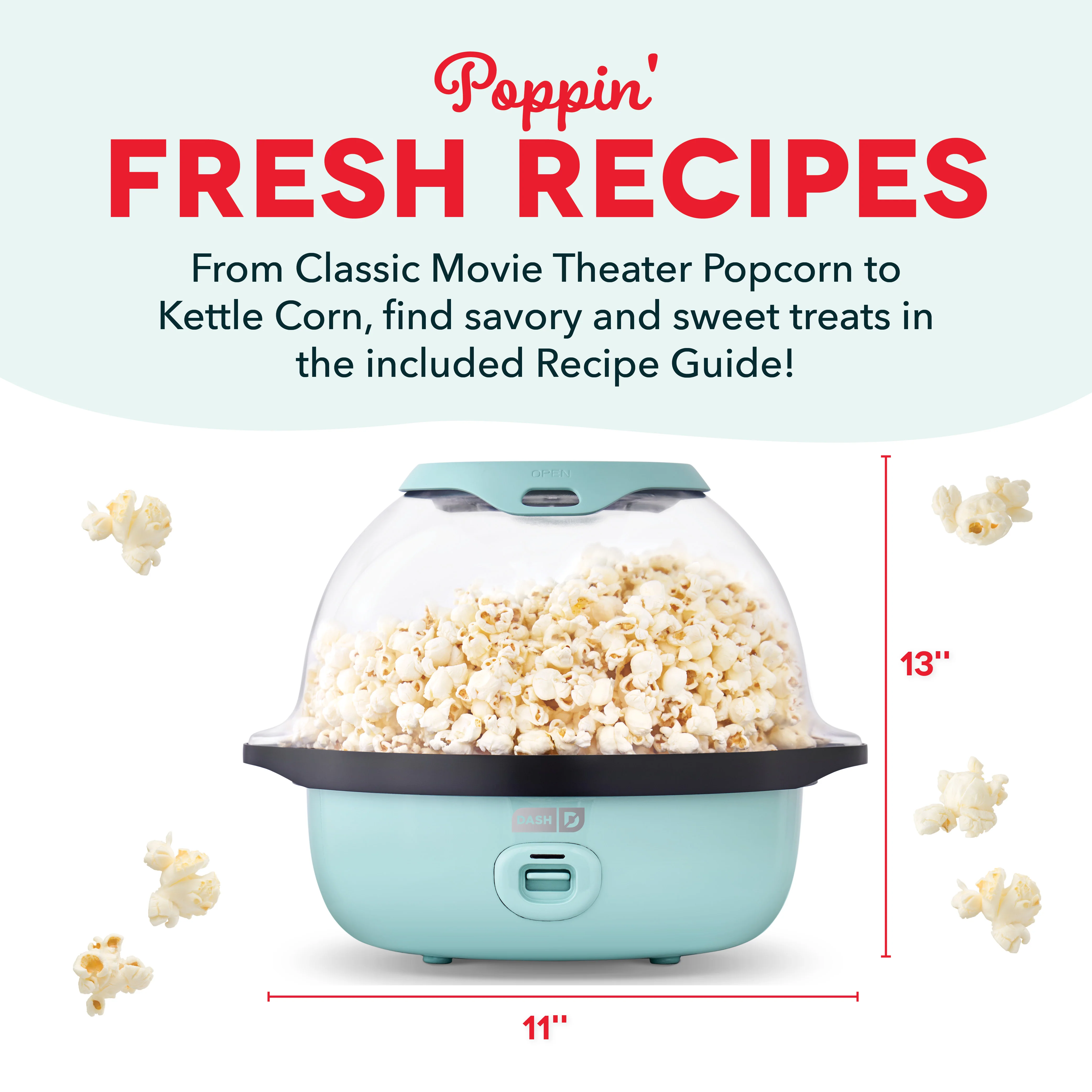 SmartStore® Stirring Popcorn Maker - Image 13