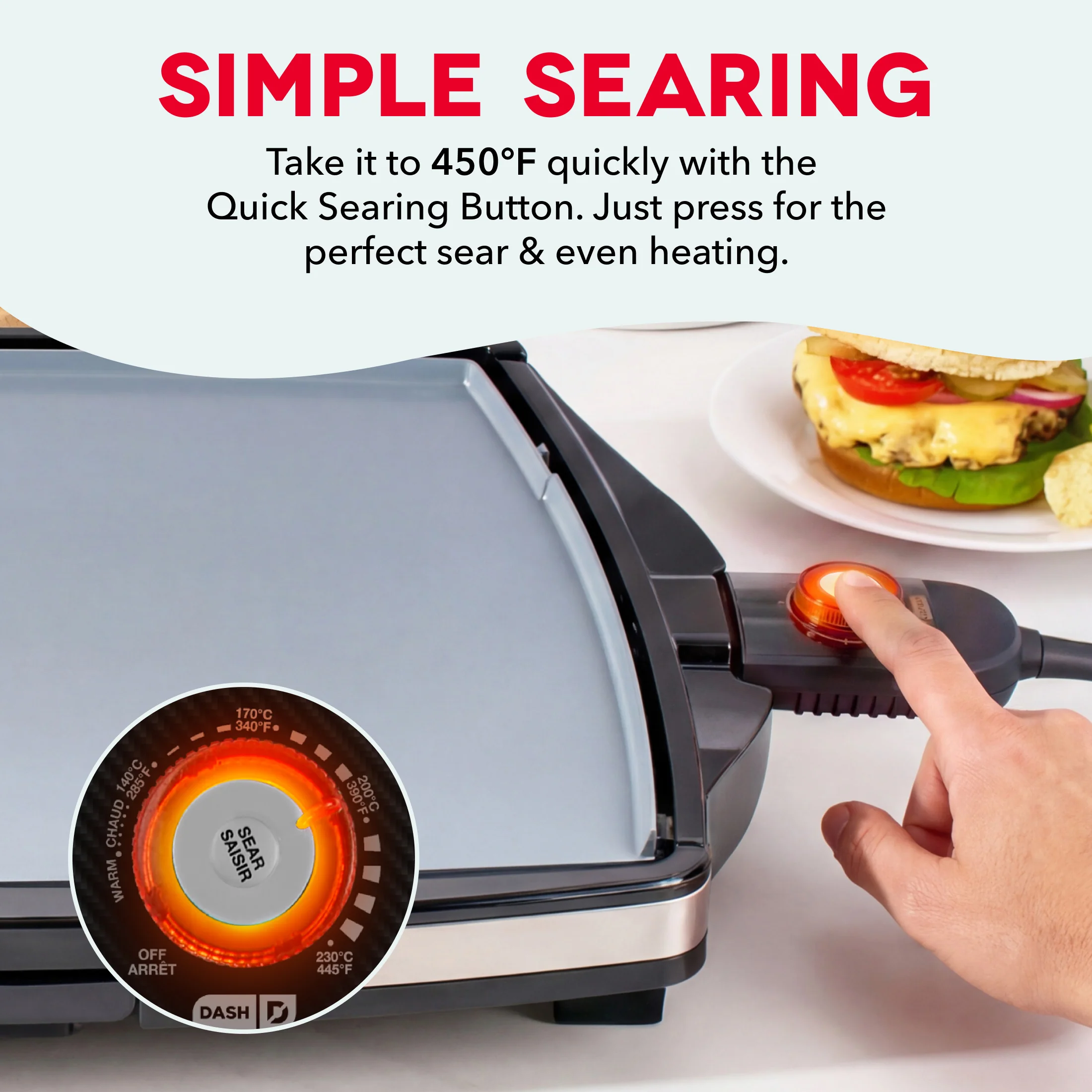 Smash XL Precision Sear Griddle - Image 14