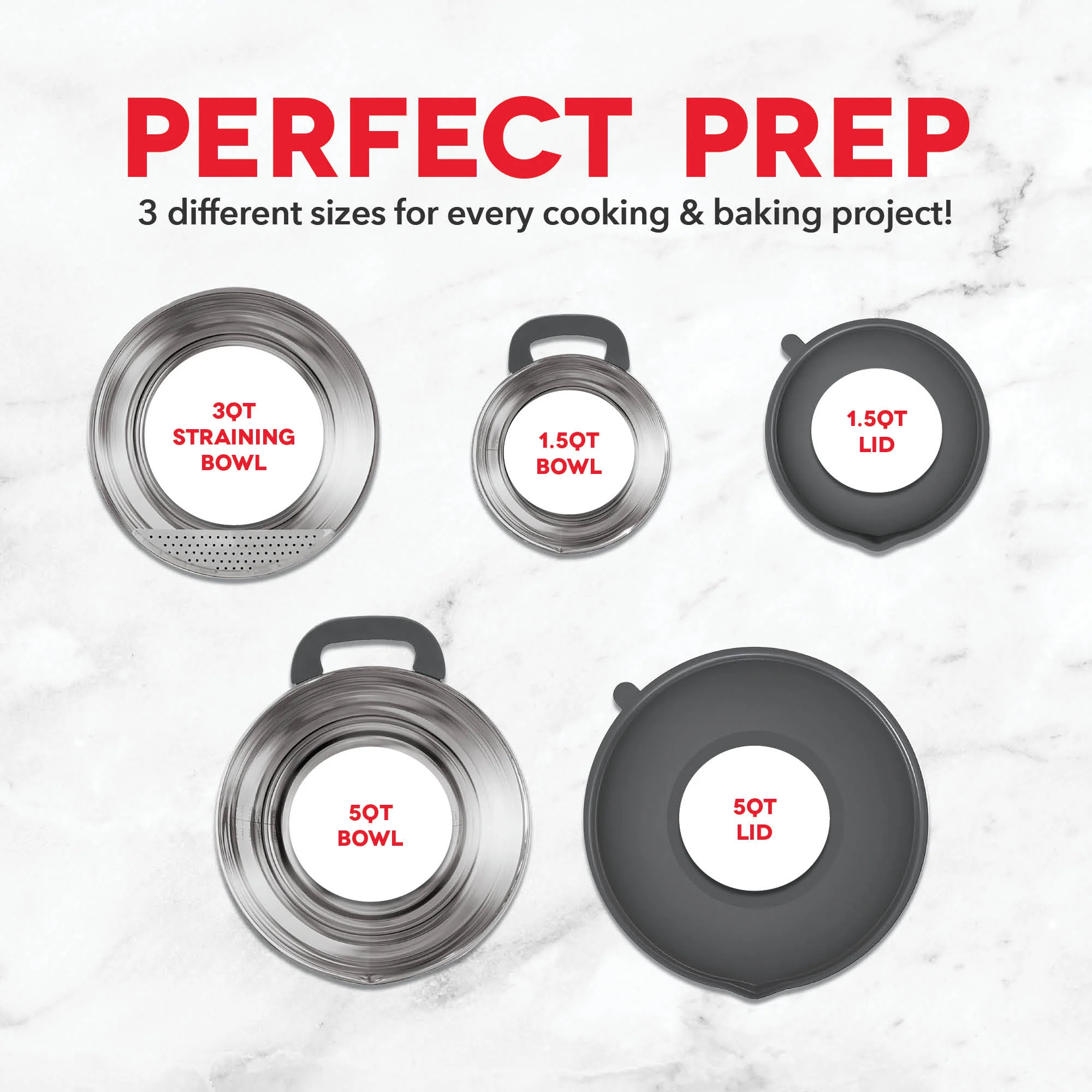 Stainless Steel Mixing Bowls - Image 10
