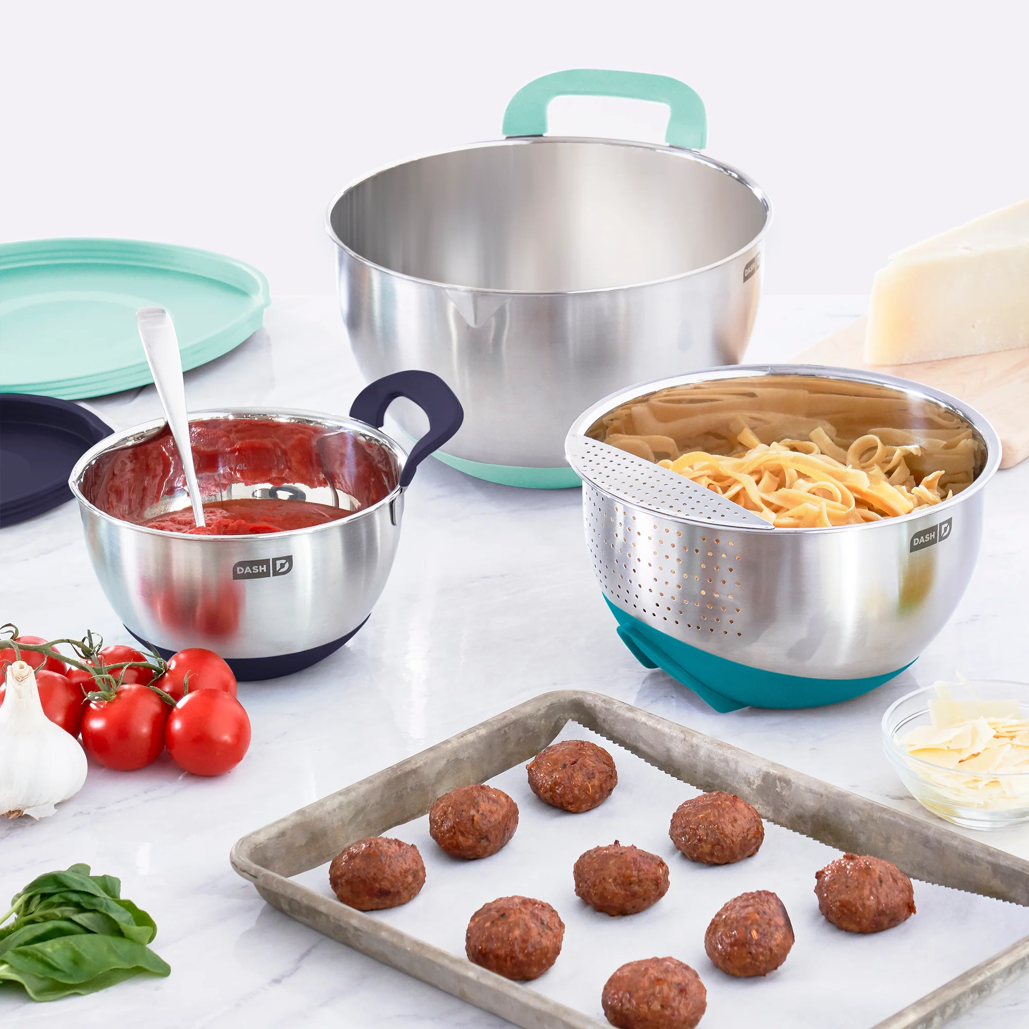 Stainless Steel Mixing Bowls - Image 12