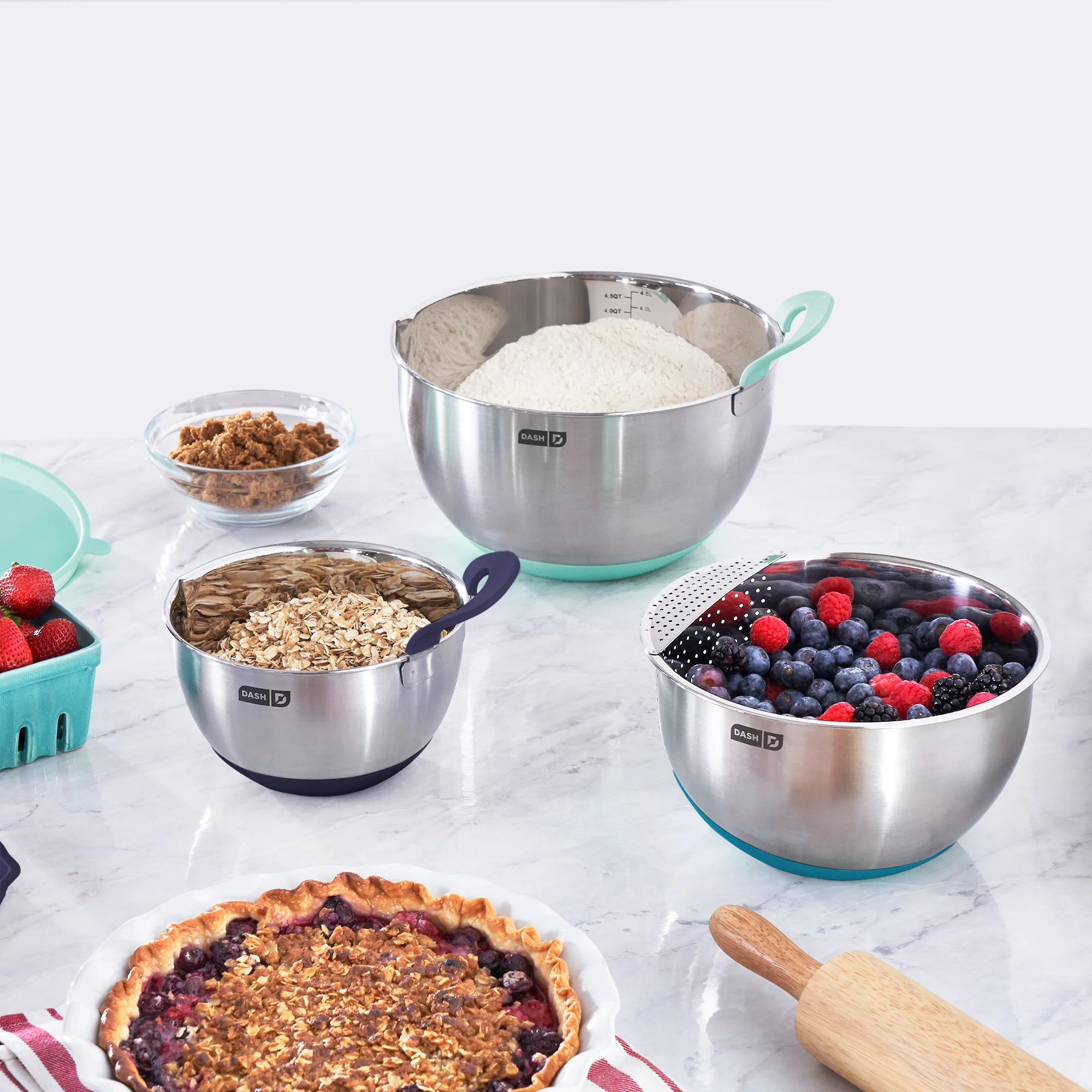Stainless Steel Mixing Bowls - Image 13
