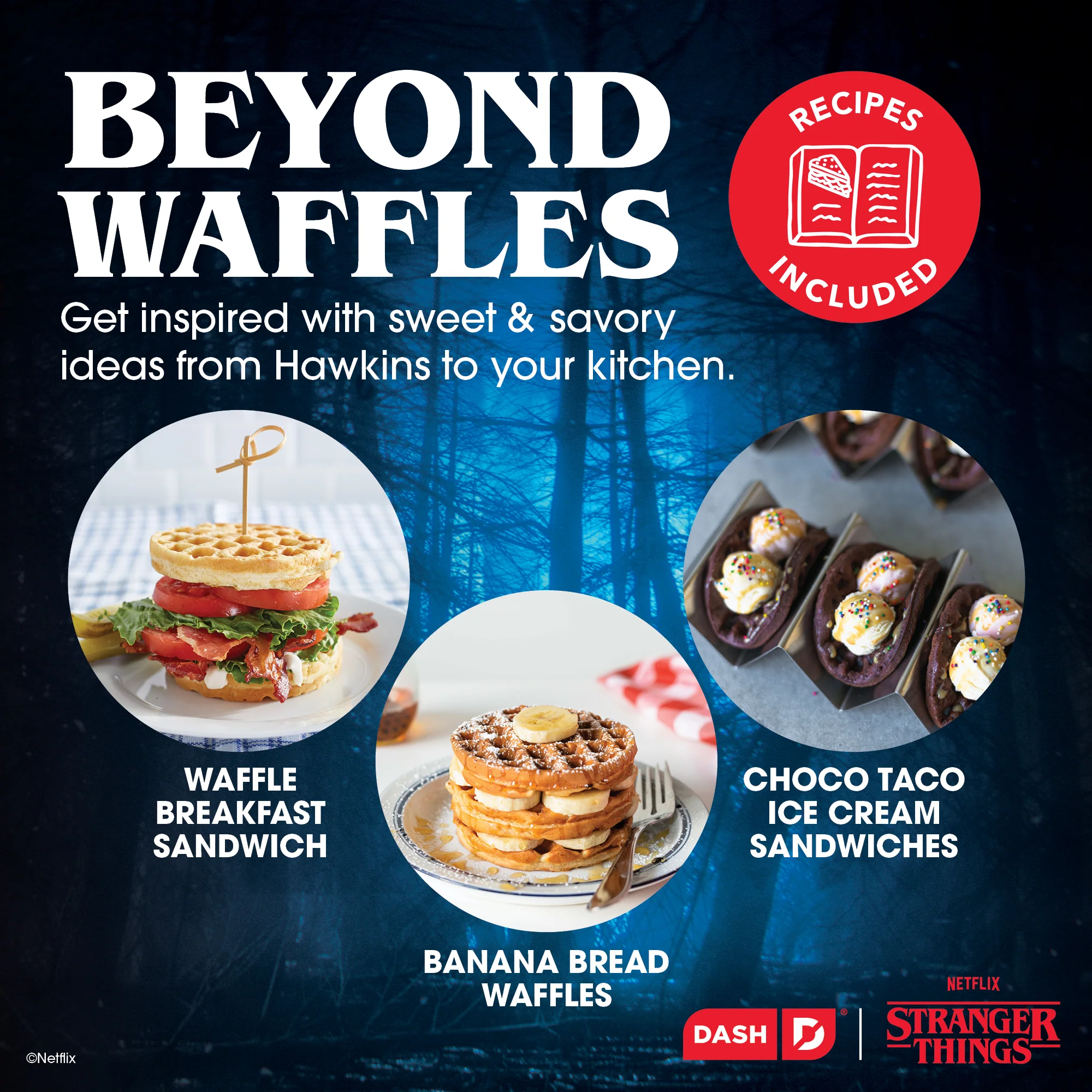 Stranger Things Mini Waffle Maker - Image 6