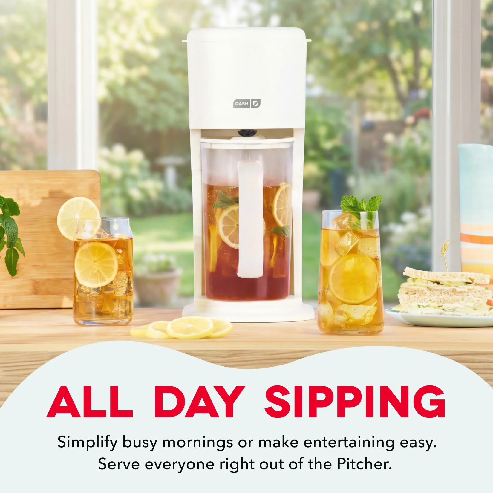 Iced Tea & Coffee Maker - Image 4