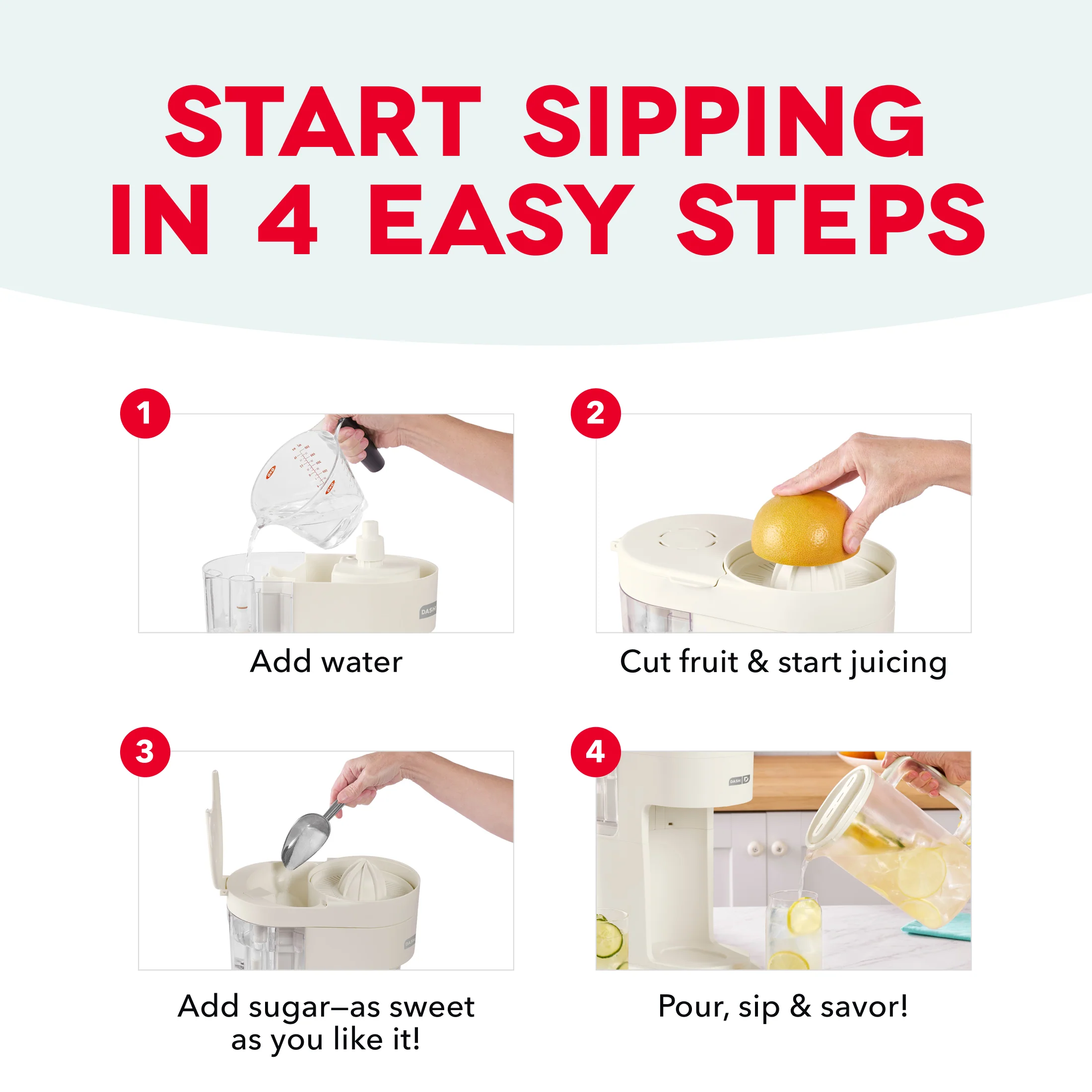 Lemonade Maker & Citrus Juicer - Image 7