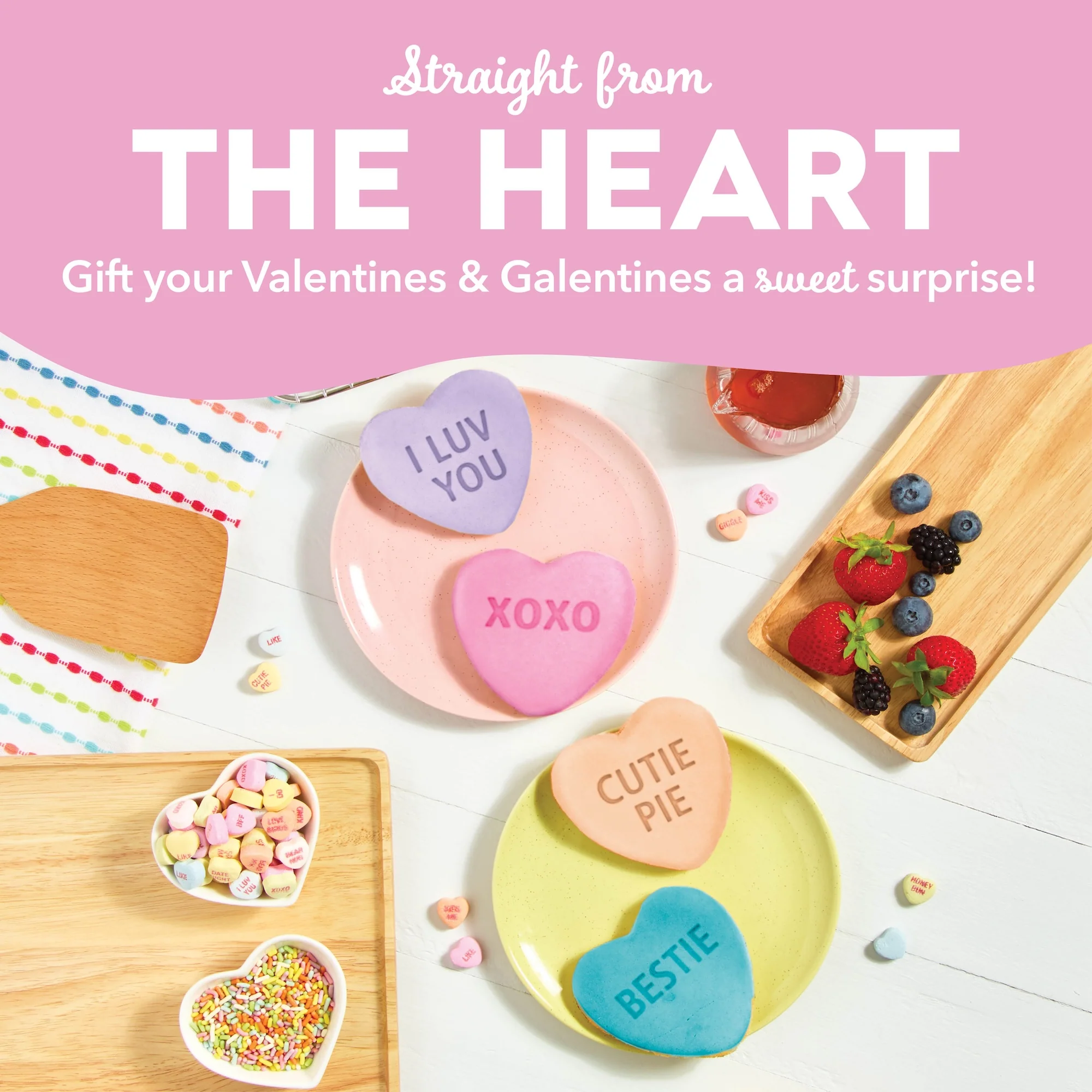 Dash x Sweethearts® Mini Waffle Maker - Image 3