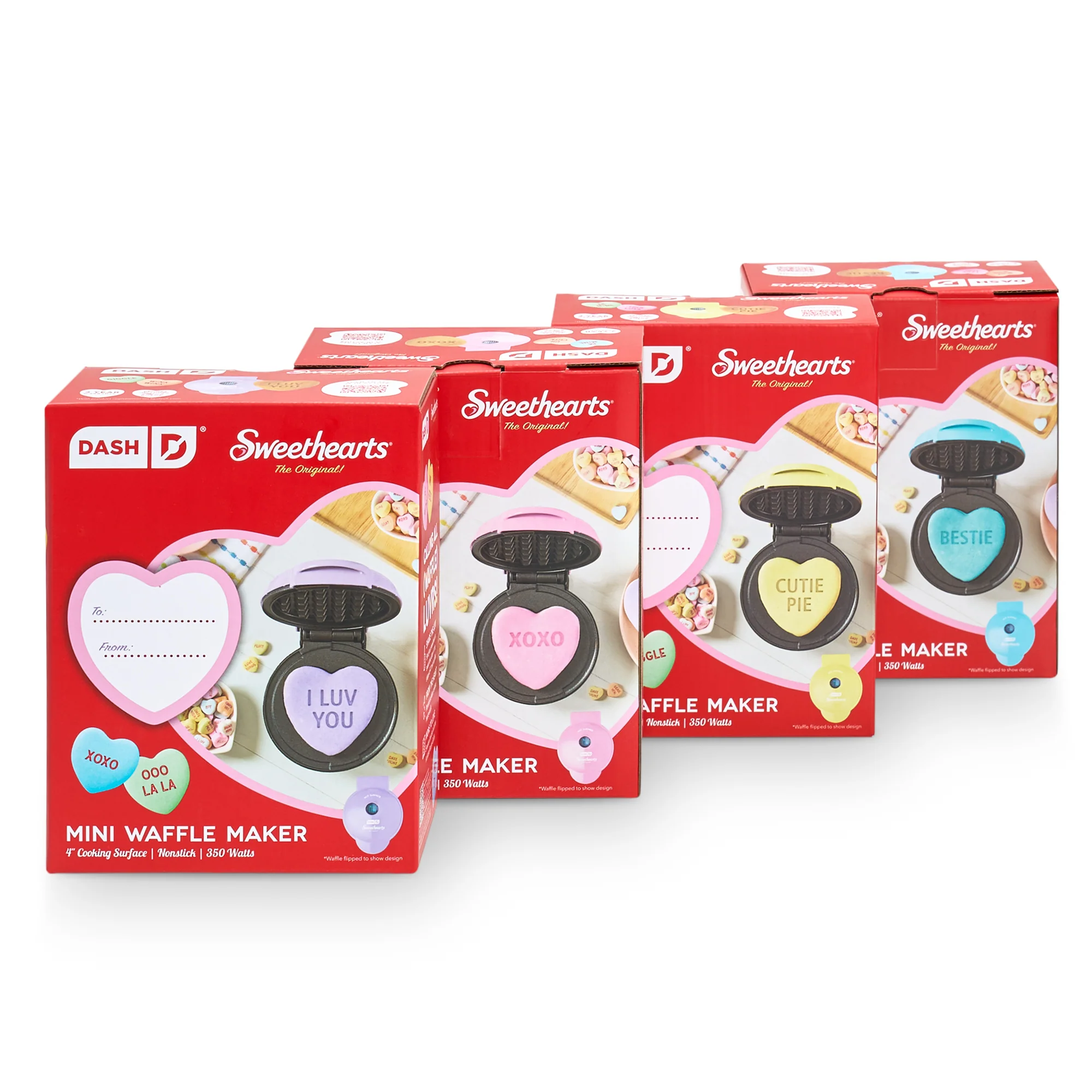 Dash x Sweethearts® Mini Waffle Maker - Image 7