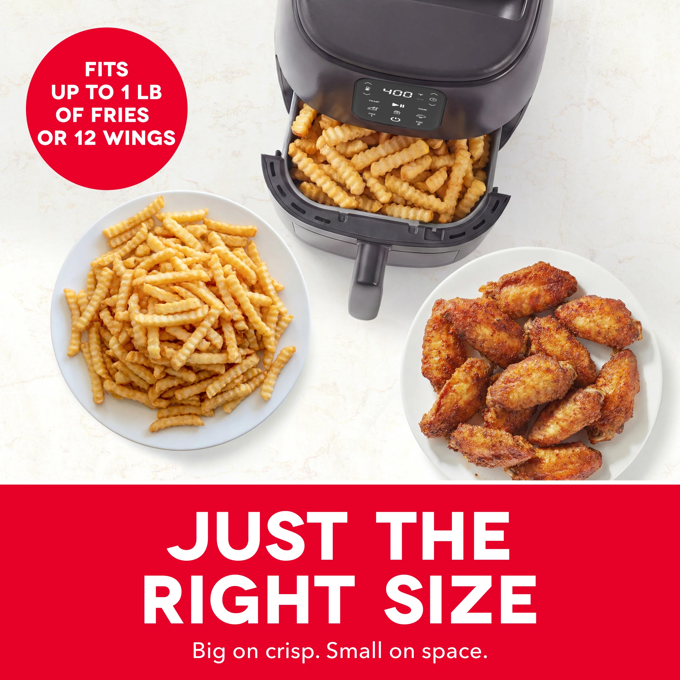 Tasti-Crisp™ Infrared Digital Air Fryer - Image 7