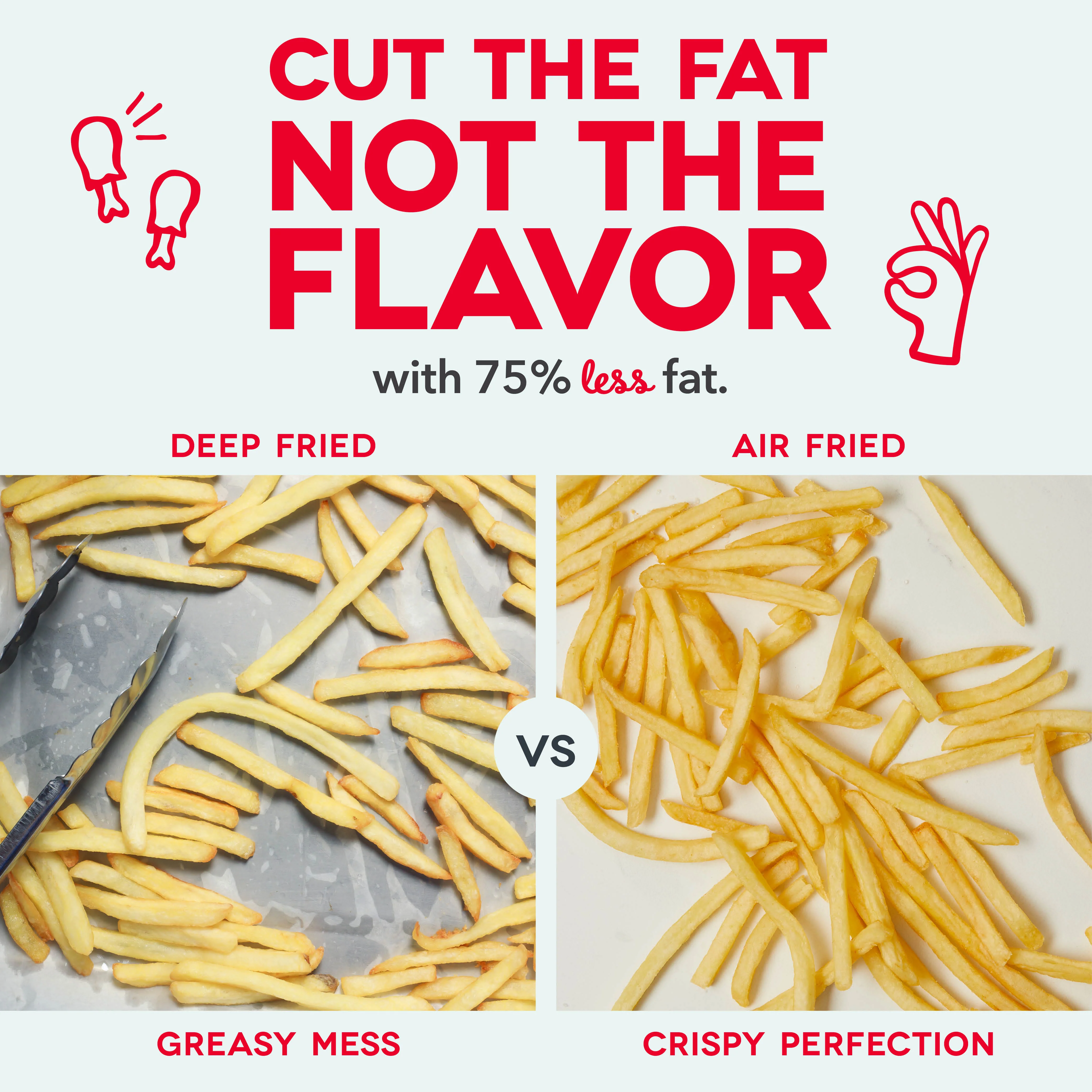 Tasti-Crisp™ Air Fryer 2.6Qt. - Image 40