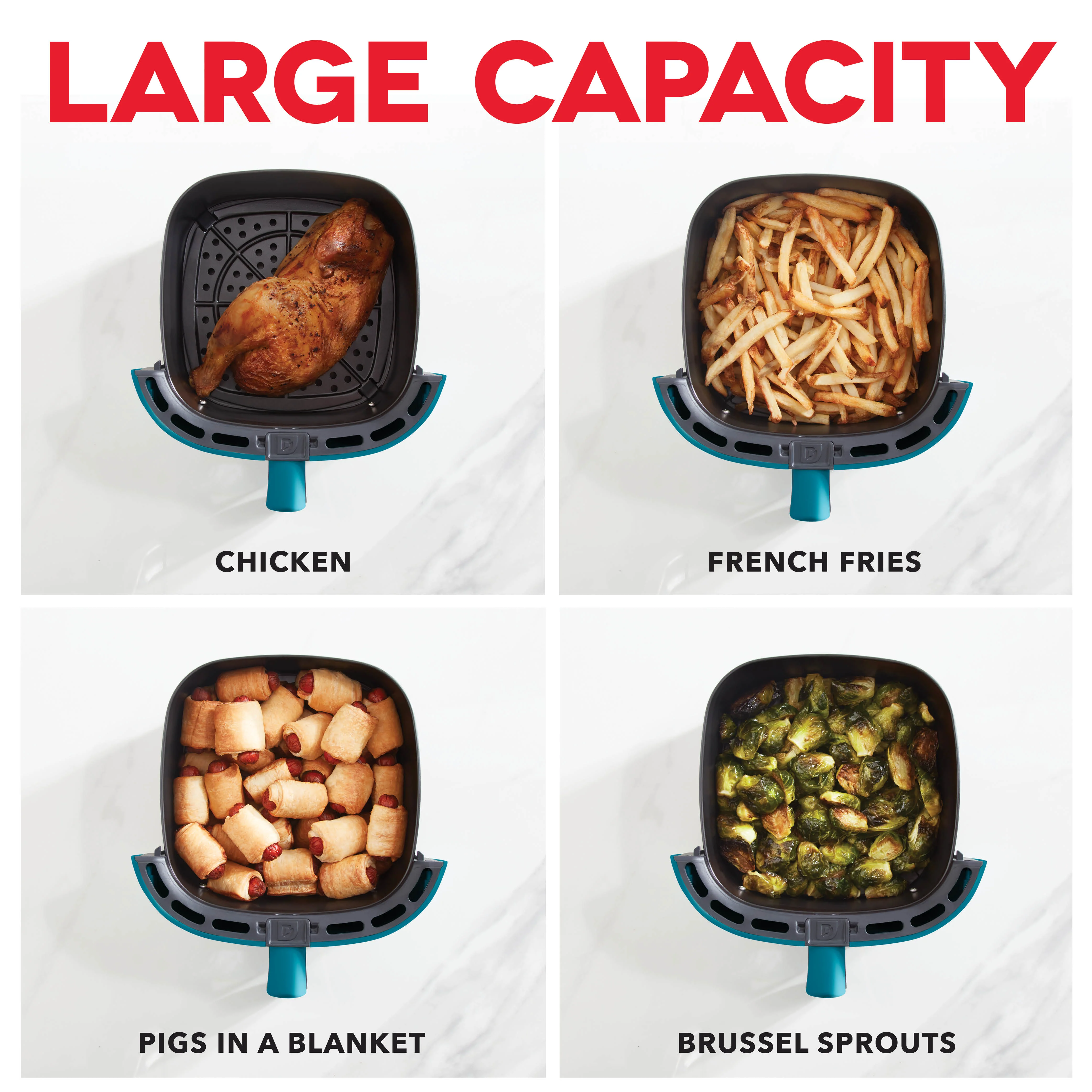 Tasti-Crisp™ Air Fryer 2.6Qt. - Image 58