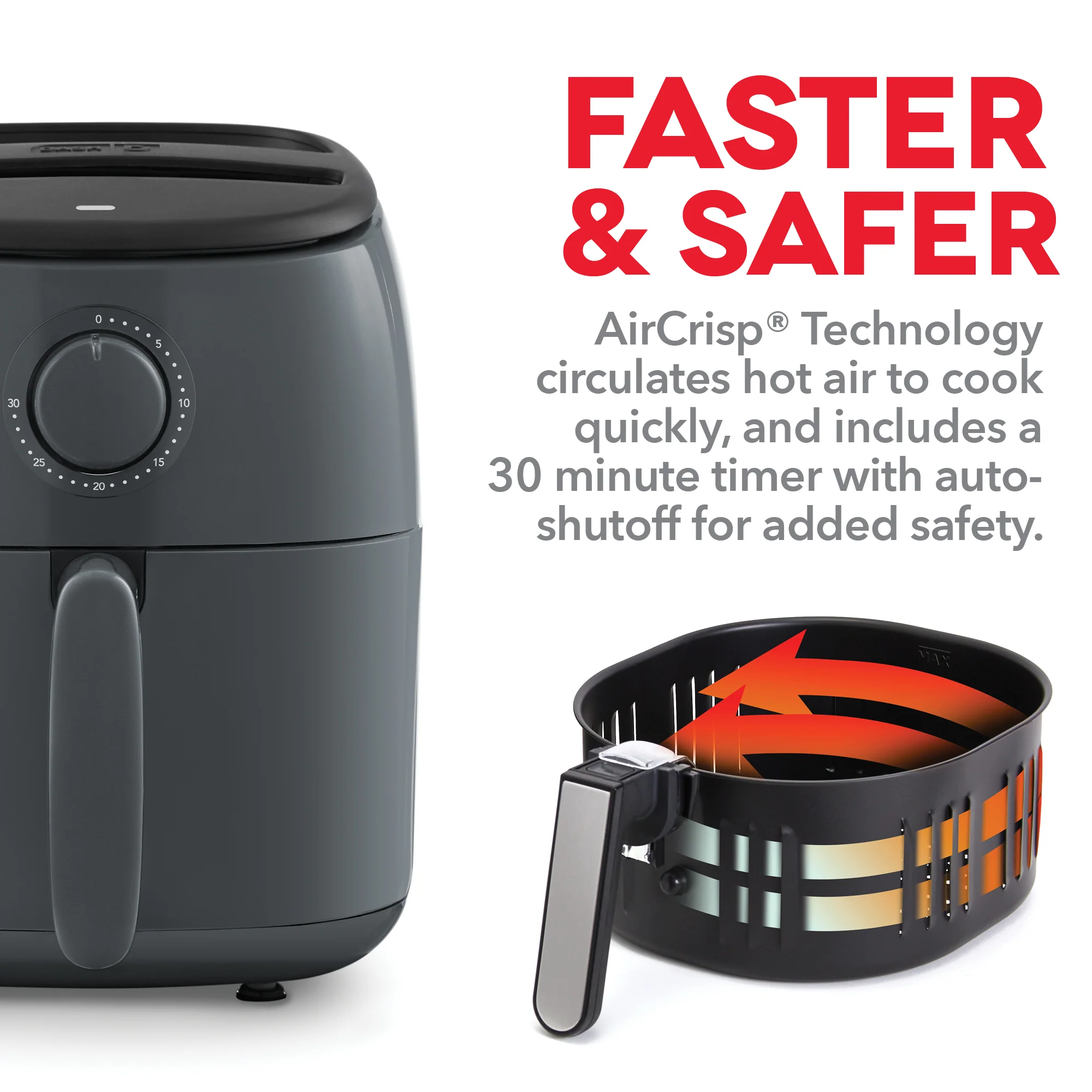 Tasti-Crisp™ Express Air Fryer 2.6 Qt. - Image 10