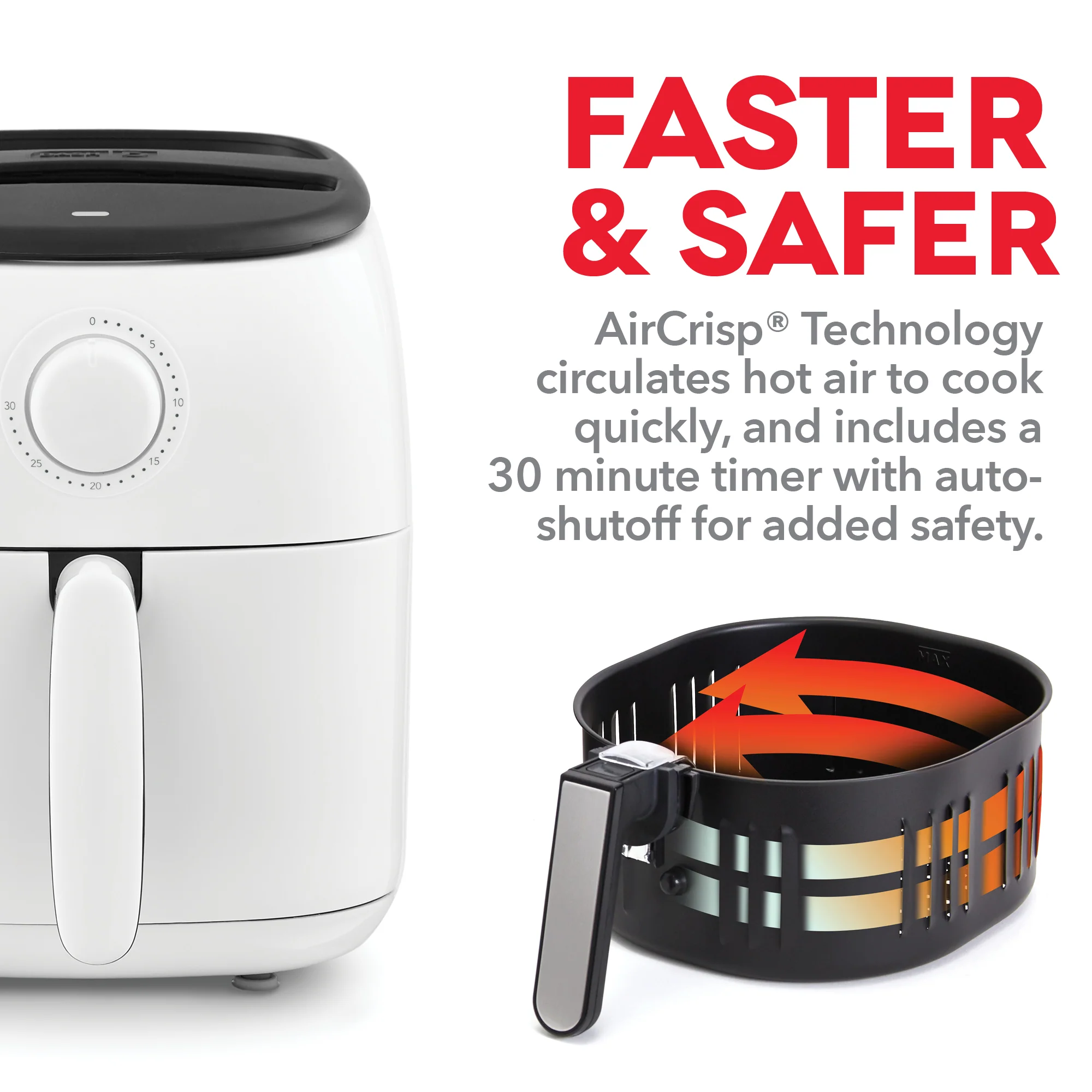 Tasti-Crisp™ Express Air Fryer 2.6 Qt. - Image 16