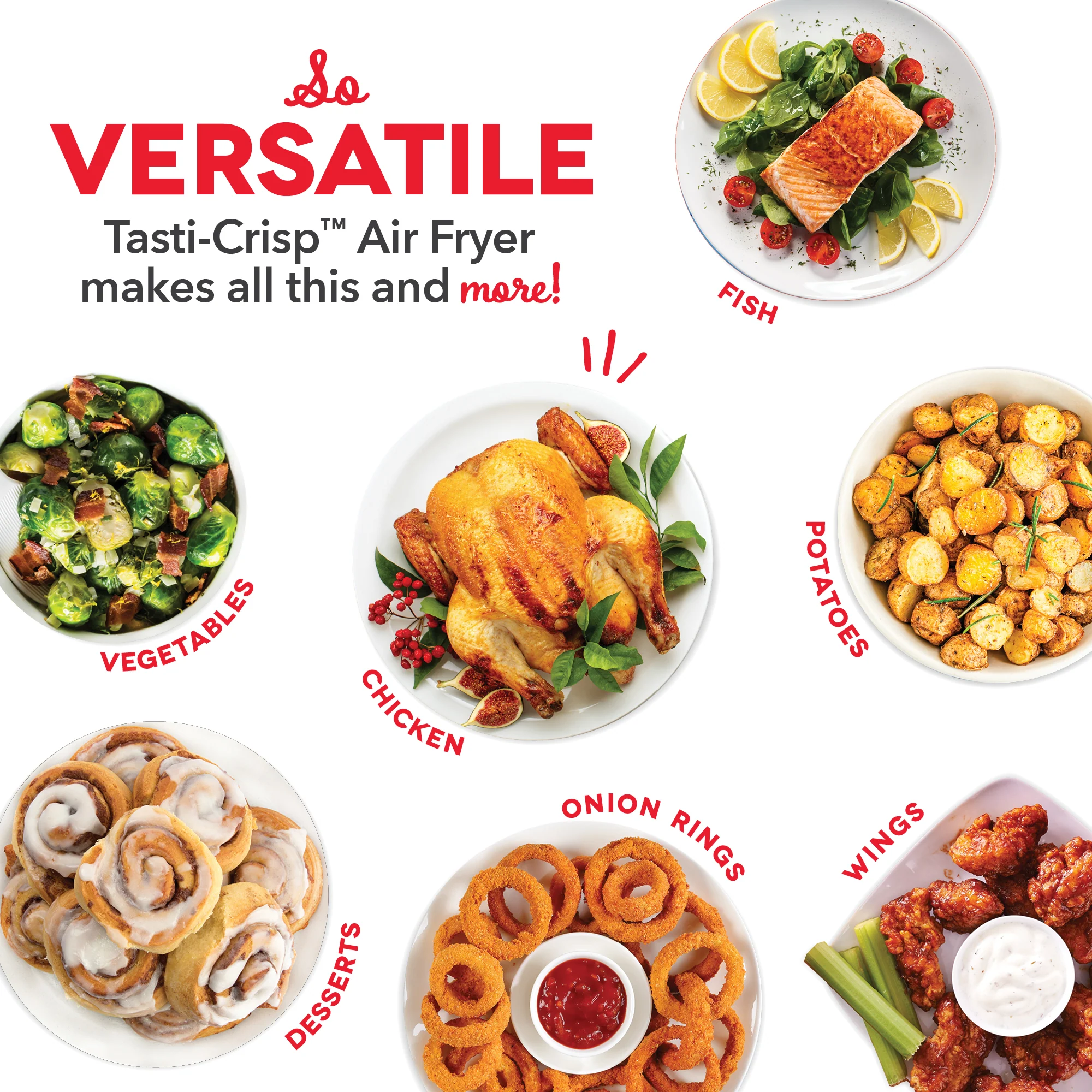 Tasti-Crisp™ Express Air Fryer 2.6 Qt. - Image 18