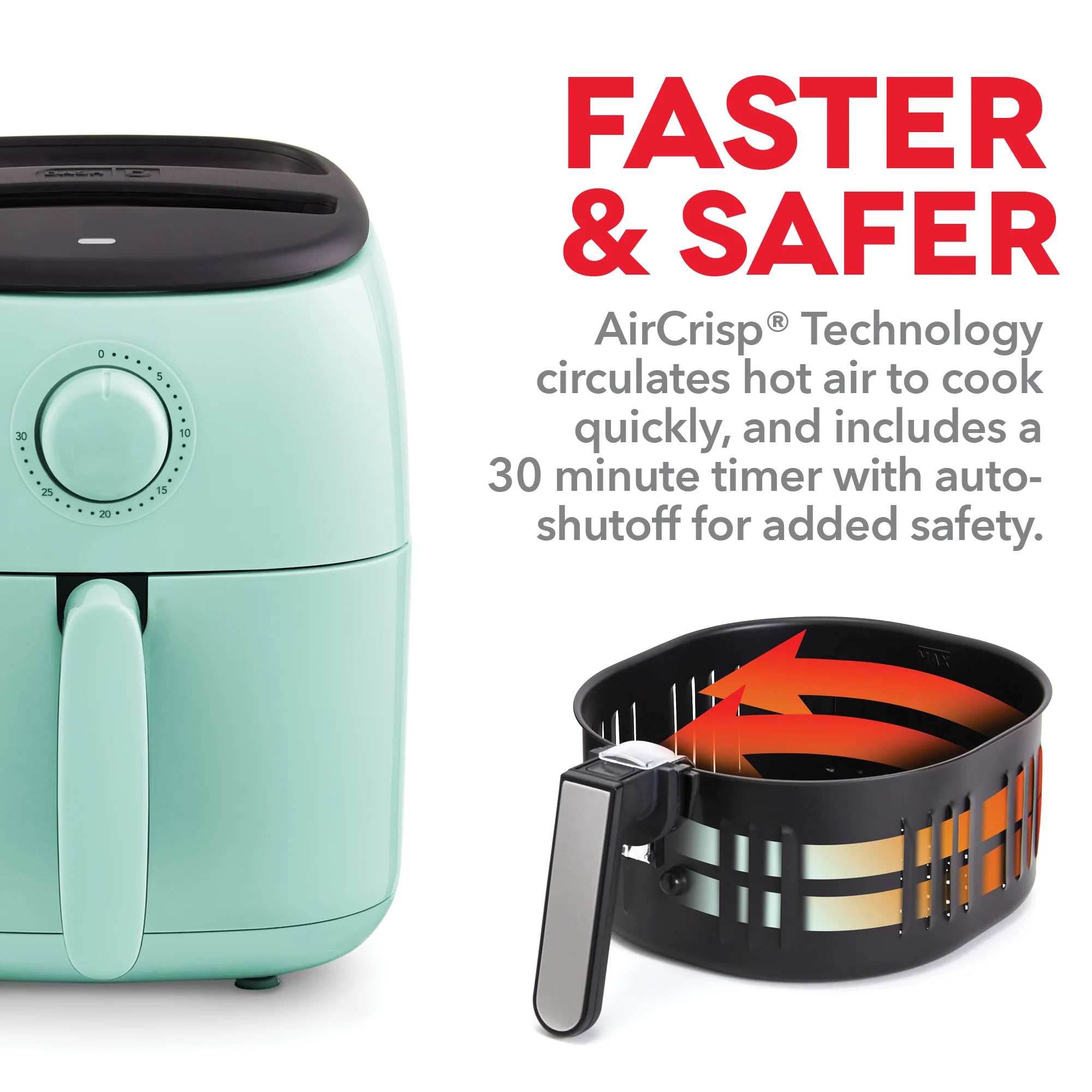 Tasti-Crisp™ Express Air Fryer 2.6 Qt. - Image 4