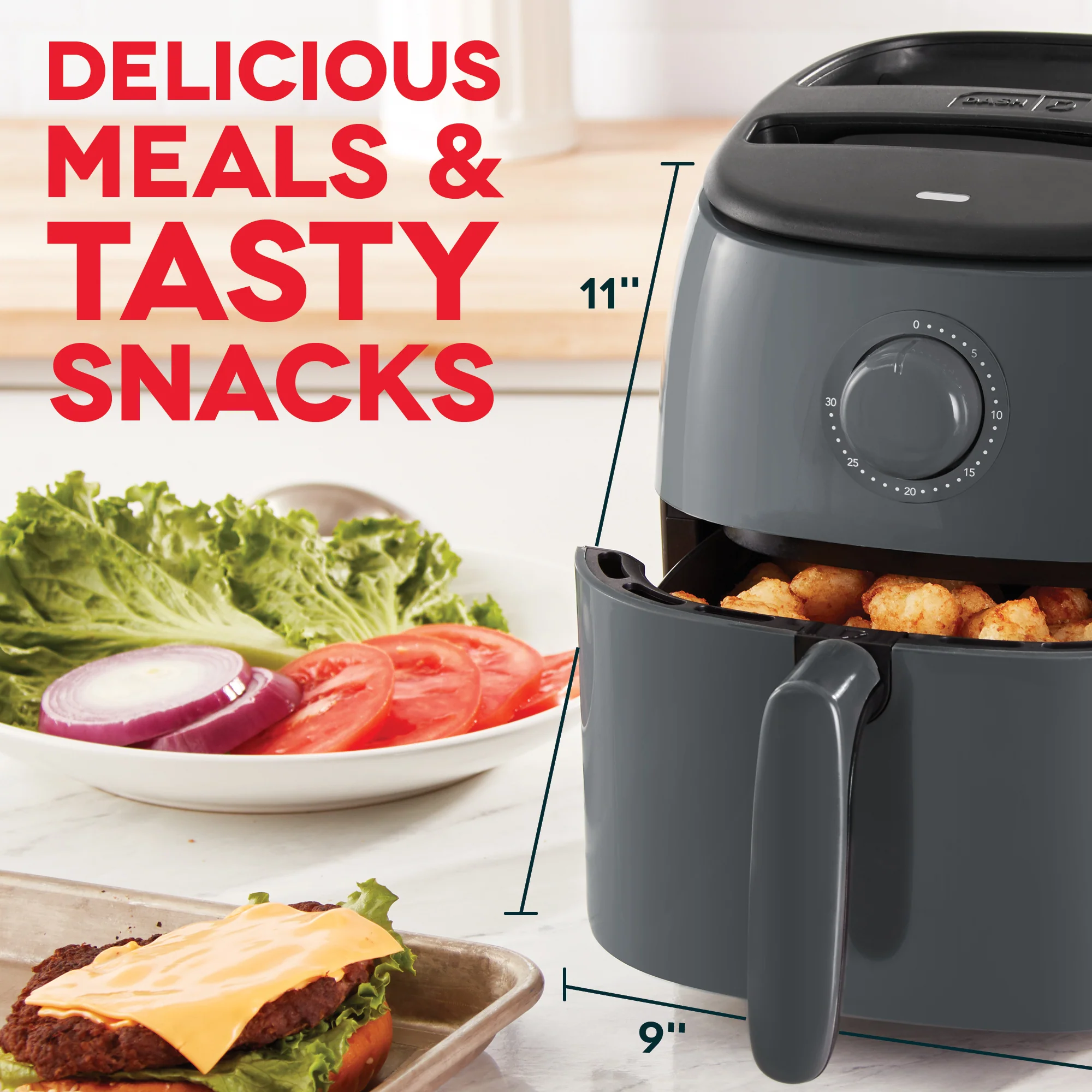 Tasti-Crisp™ Express Air Fryer 2.6 Qt. - Image 8