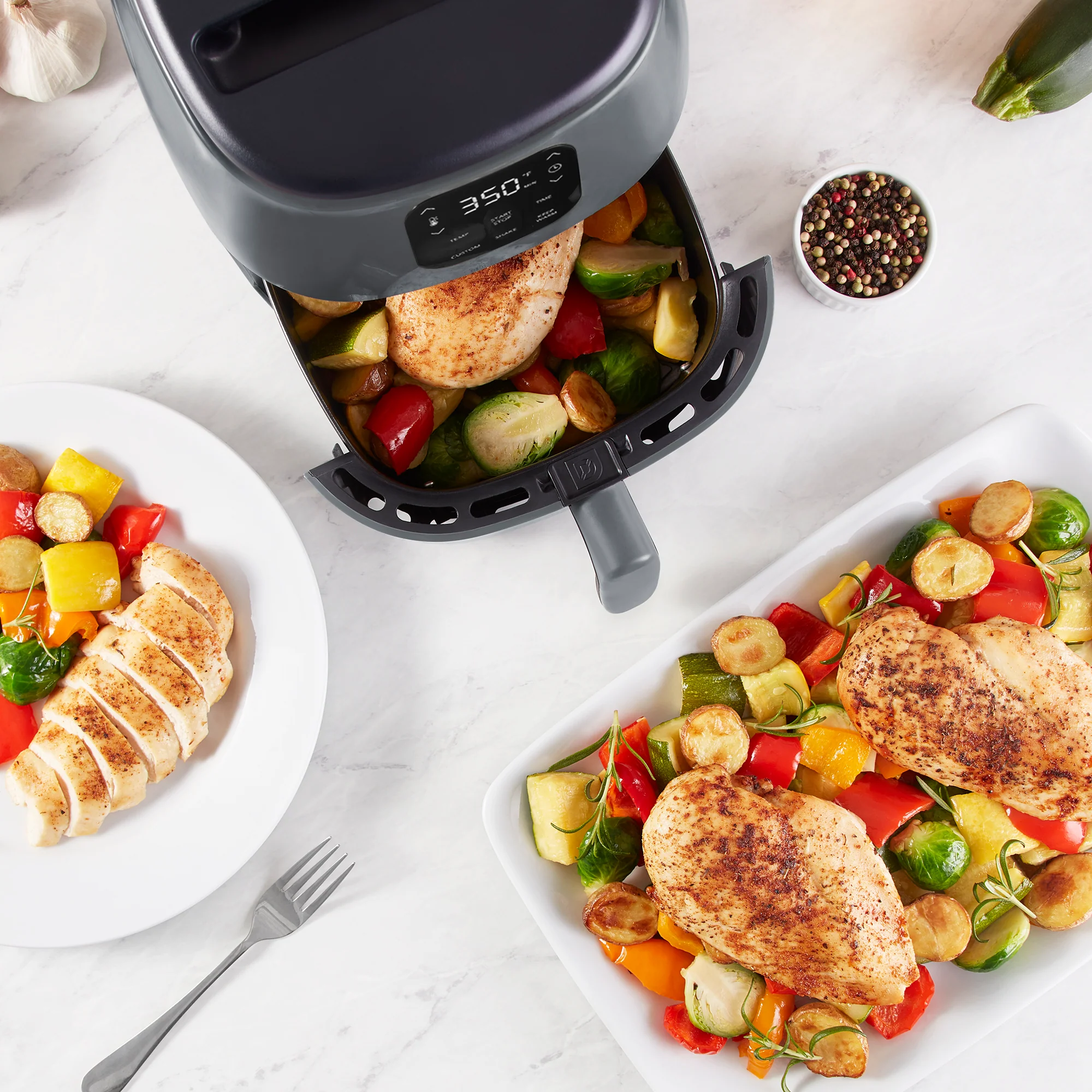 Express Digital Tasti-Crisp™ Air Fryer 2.6 Qt. - Image 3