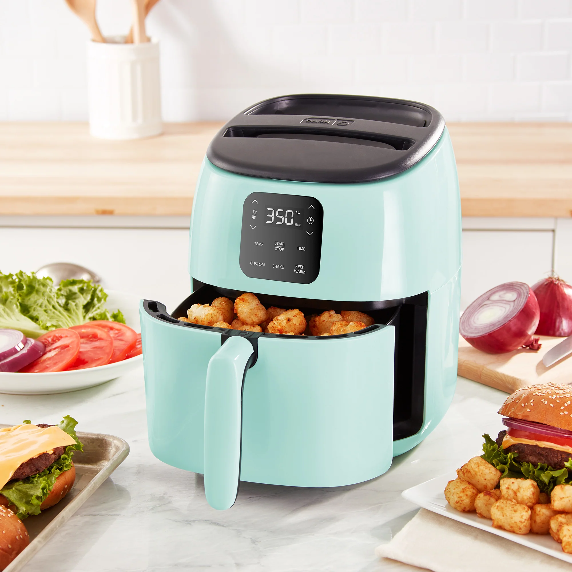 Express Digital Tasti-Crisp™ Air Fryer 2.6 Qt. - Image 7