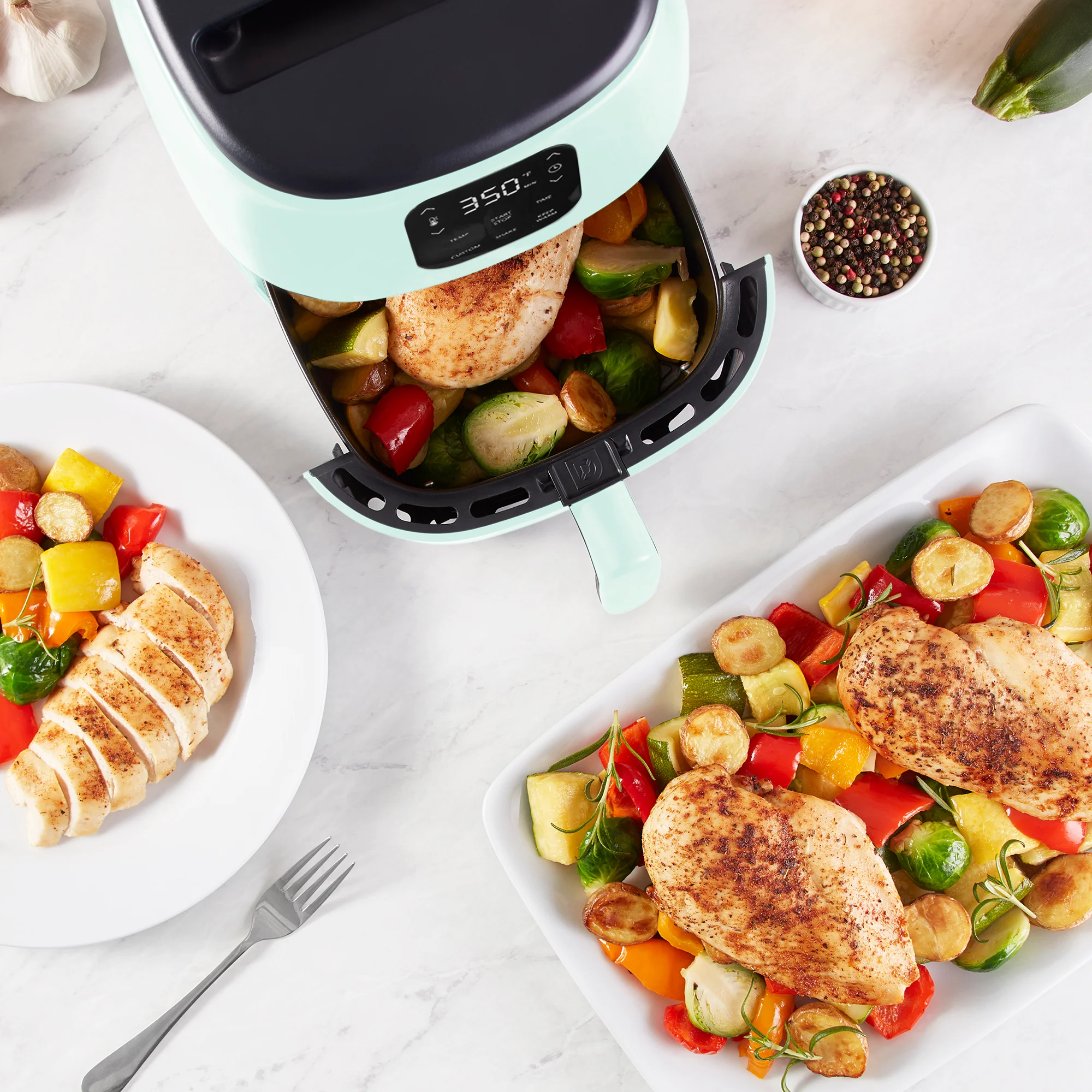Express Digital Tasti-Crisp™ Air Fryer 2.6 Qt. - Image 8