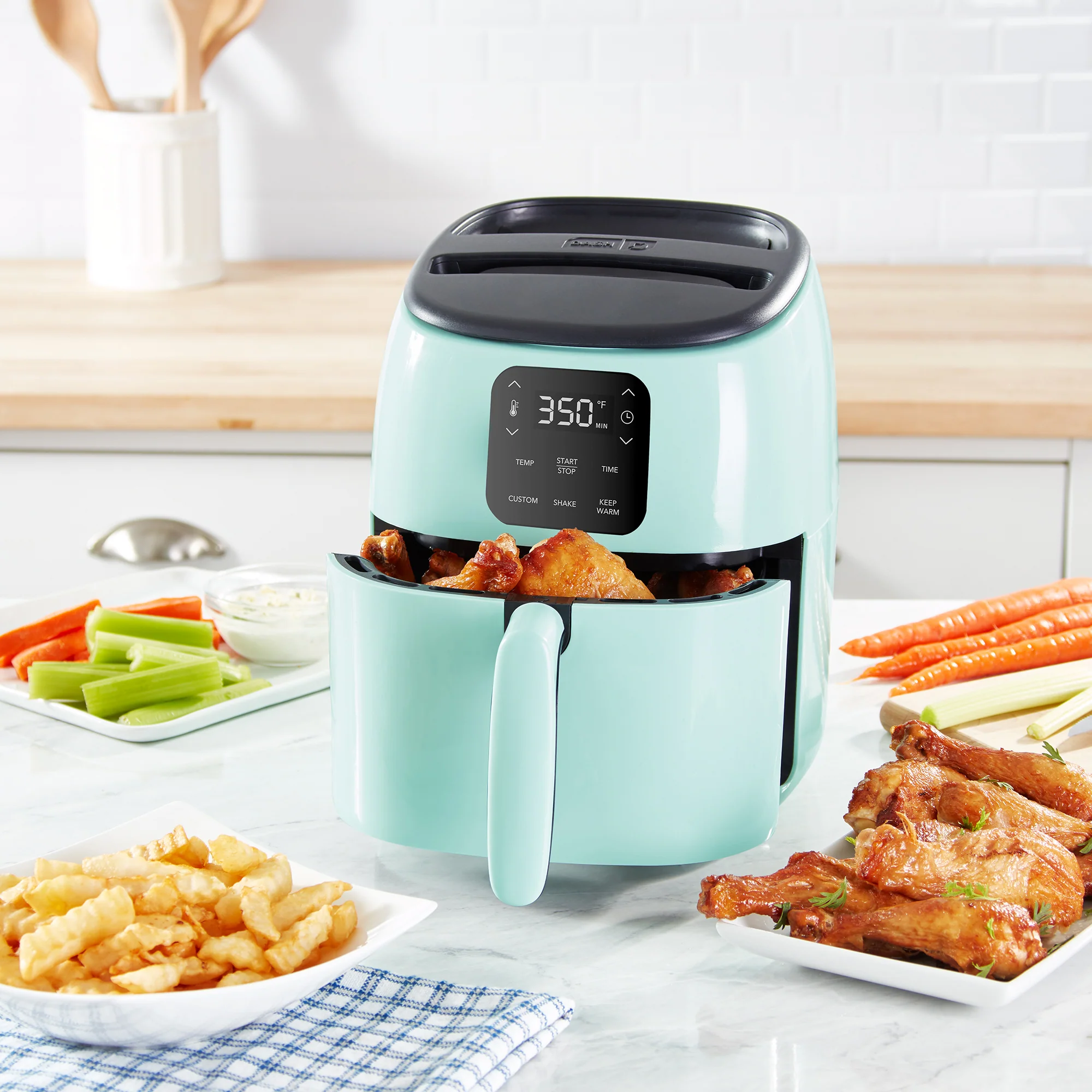 Express Digital Tasti-Crisp™ Air Fryer 2.6 Qt. - Image 9