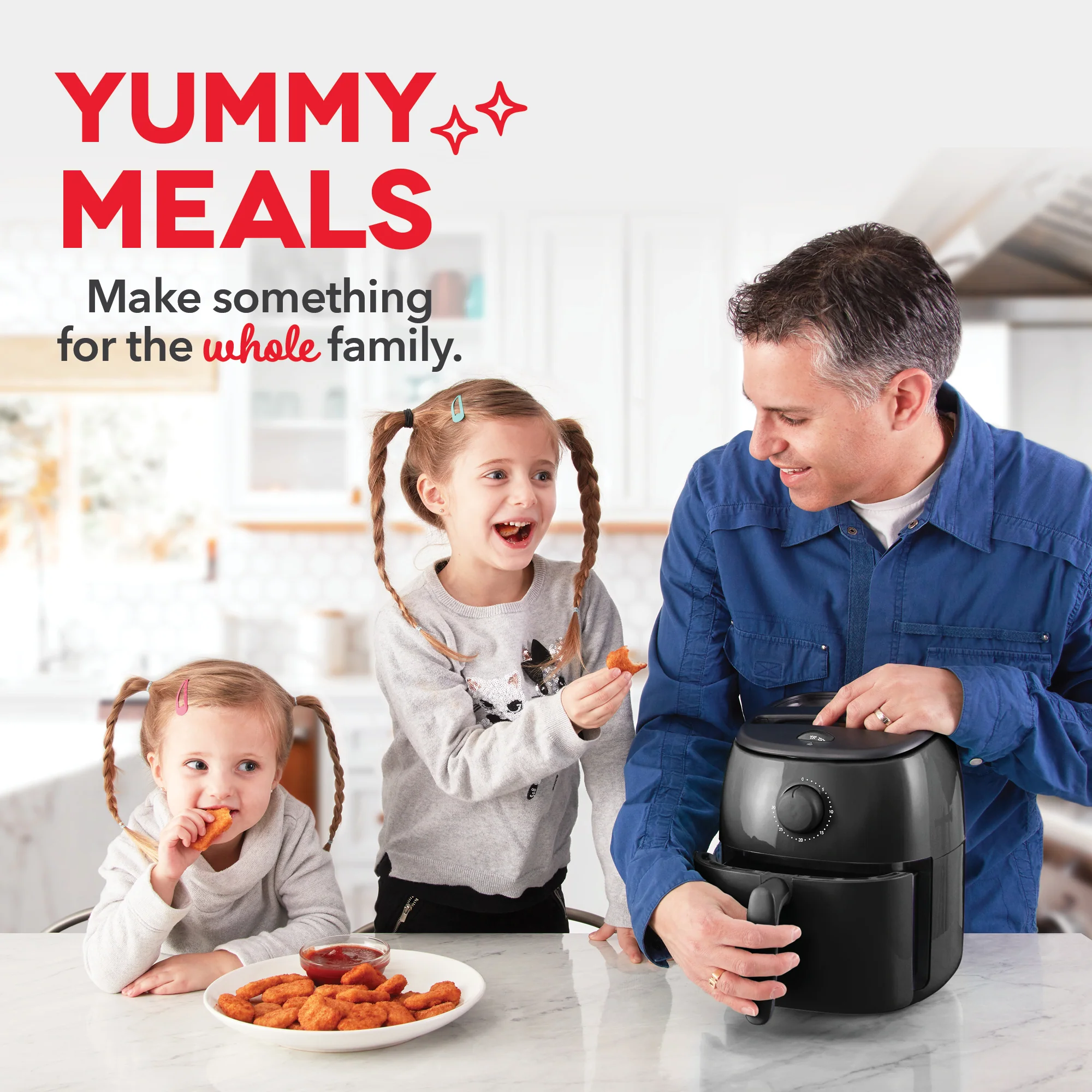 Tasti-Crisp™ Family Size Air Fryer 6 Qt. - Image 13