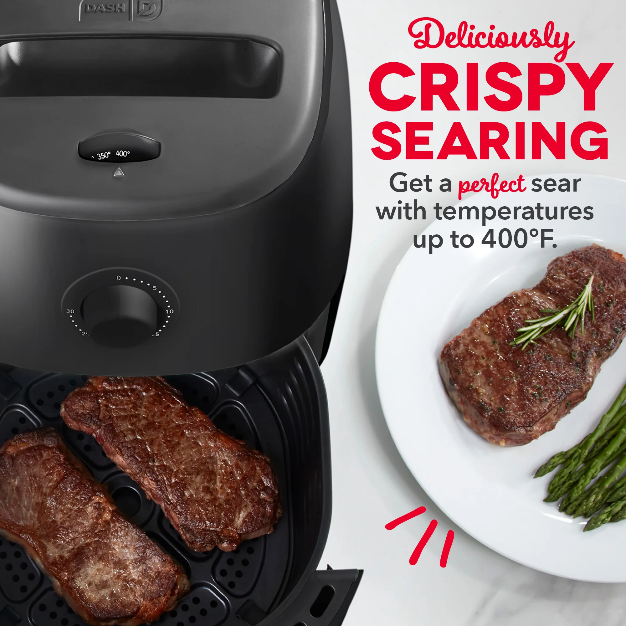 Tasti-Crisp™ Family Size Air Fryer 6 Qt. - Image 17