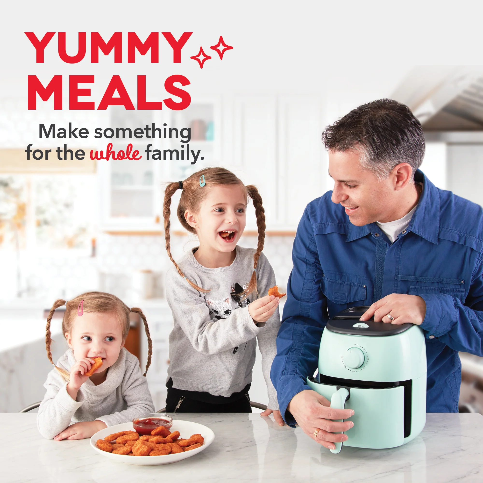 Tasti-Crisp™ Family Size Air Fryer 6 Qt. - Image 3