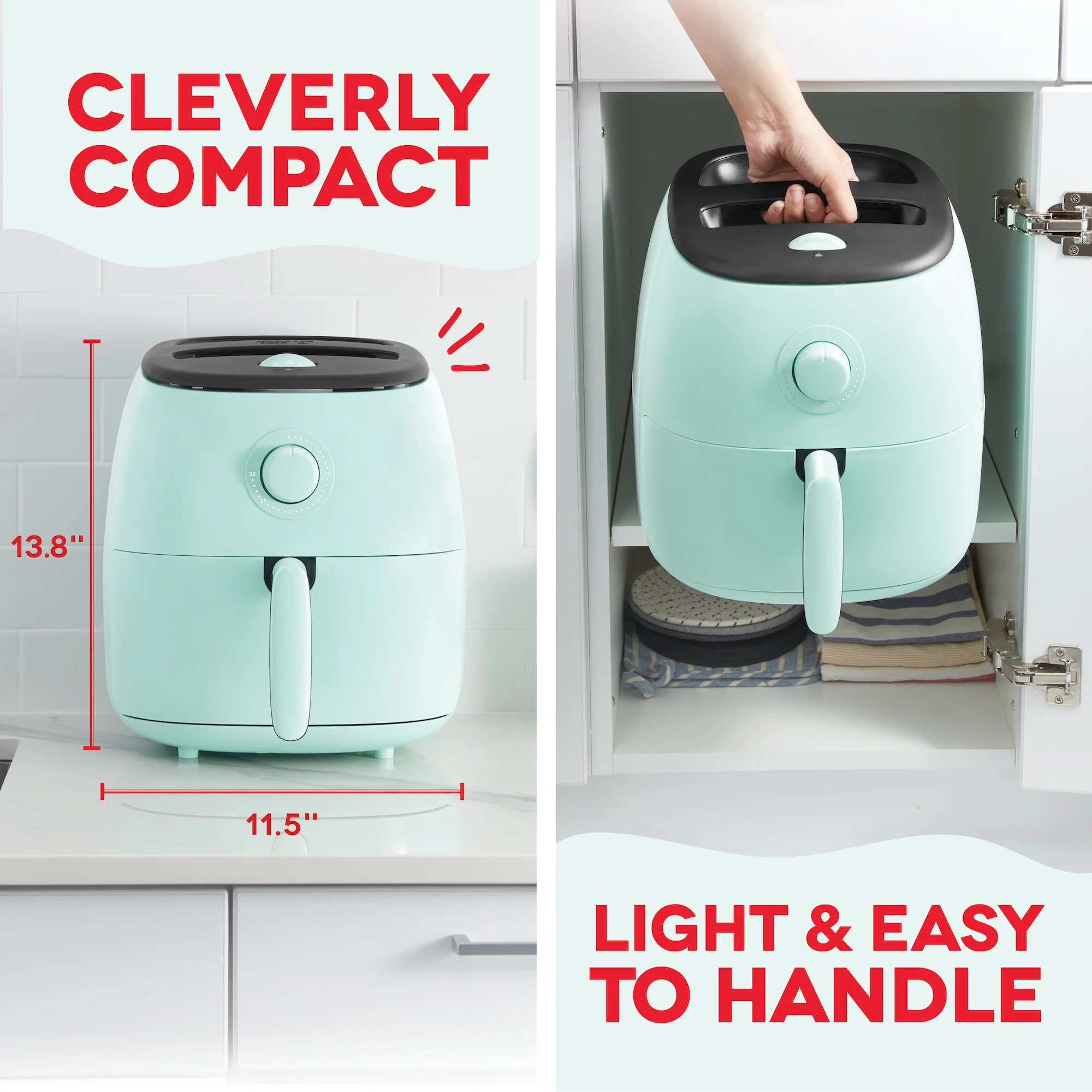 Tasti-Crisp™ Family Size Air Fryer 6 Qt. - Image 5