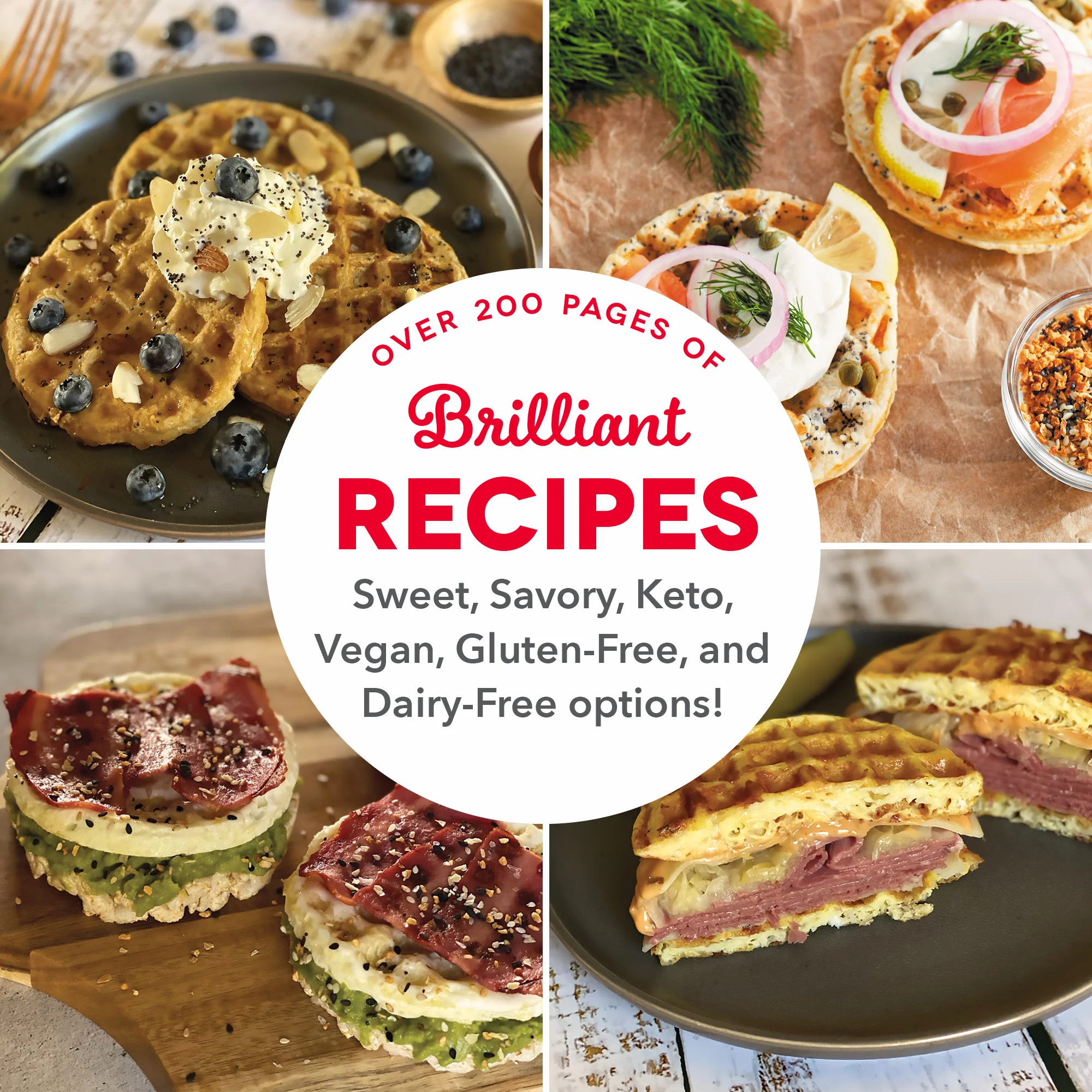 The Waffly Fit Cookbook - Image 4