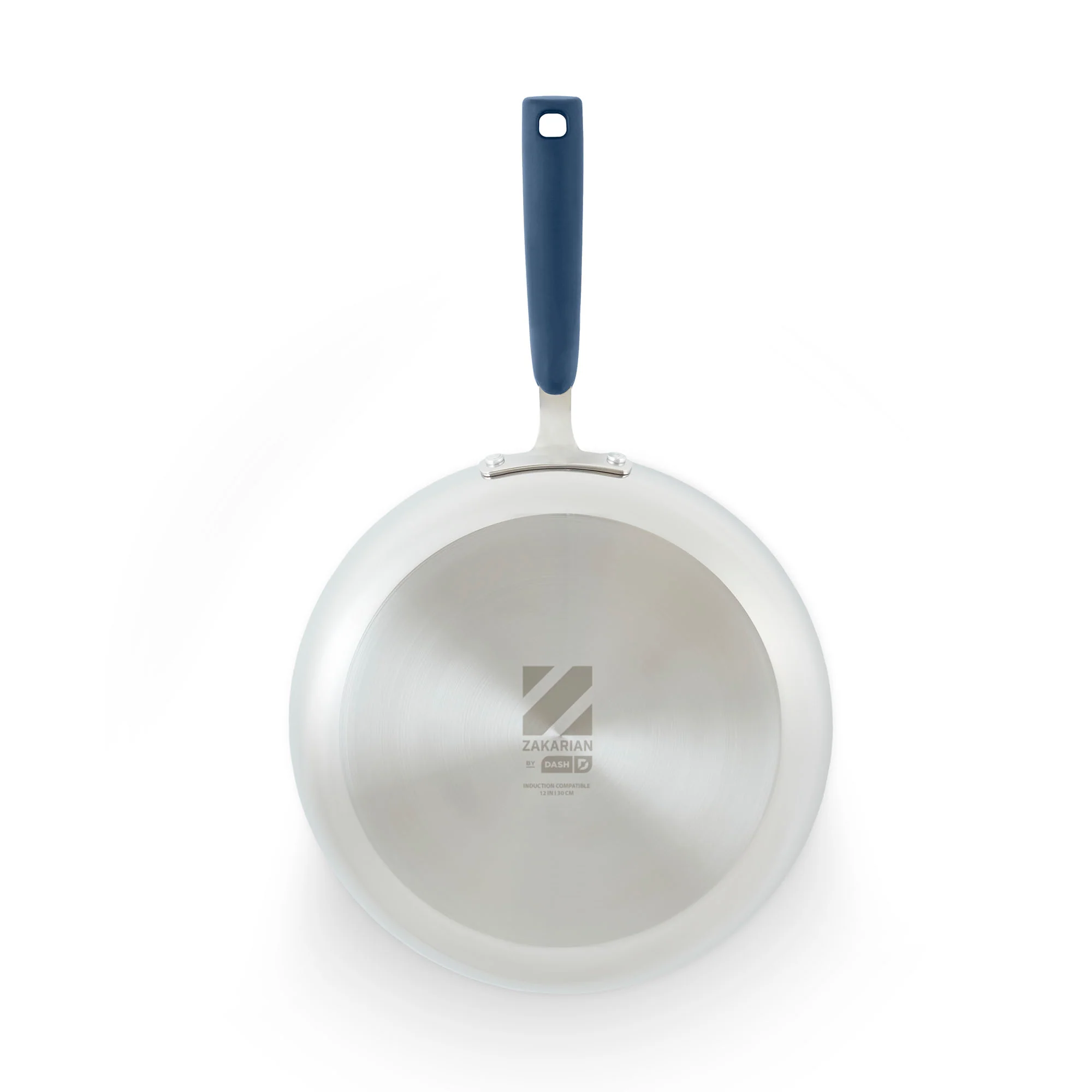 TruPro™ 10" and 12" Stainless Steel Fry Pan Set - Image 4