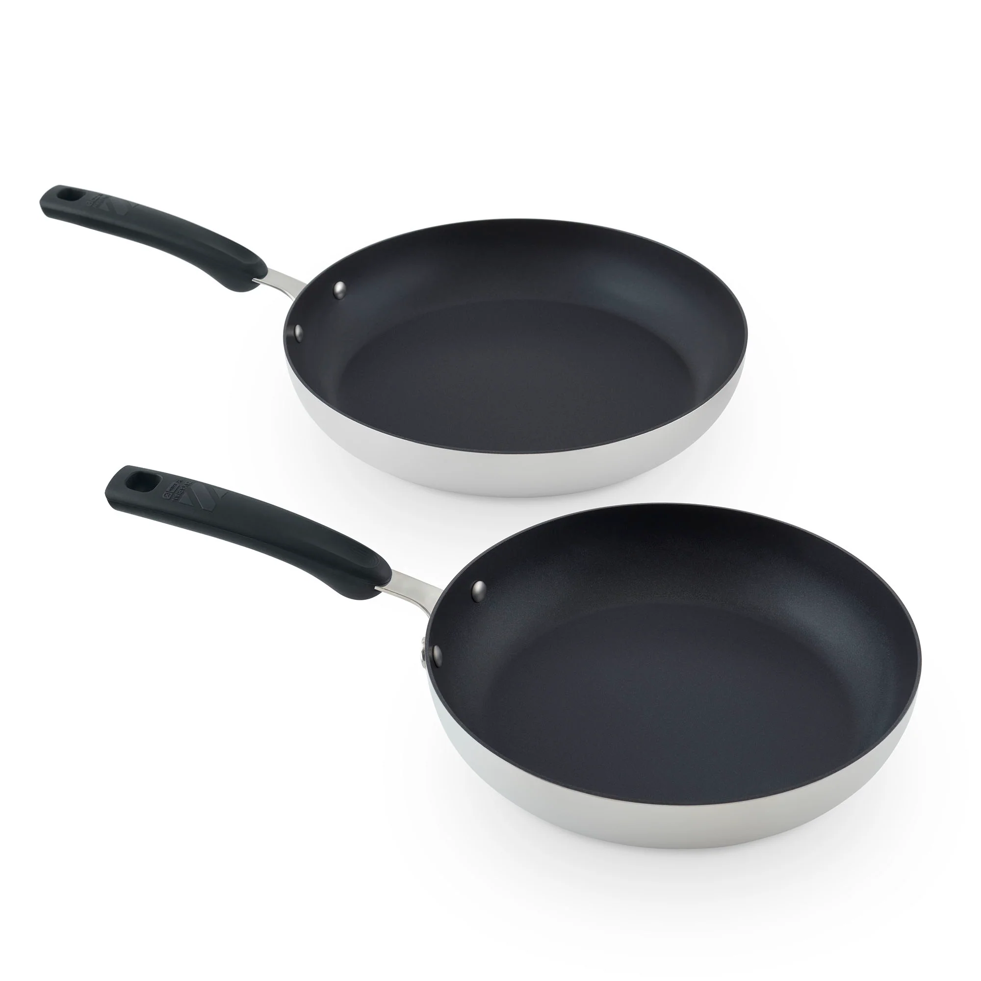 TruPro™ 10" and 12" Stainless Steel Fry Pan Set - Image 6