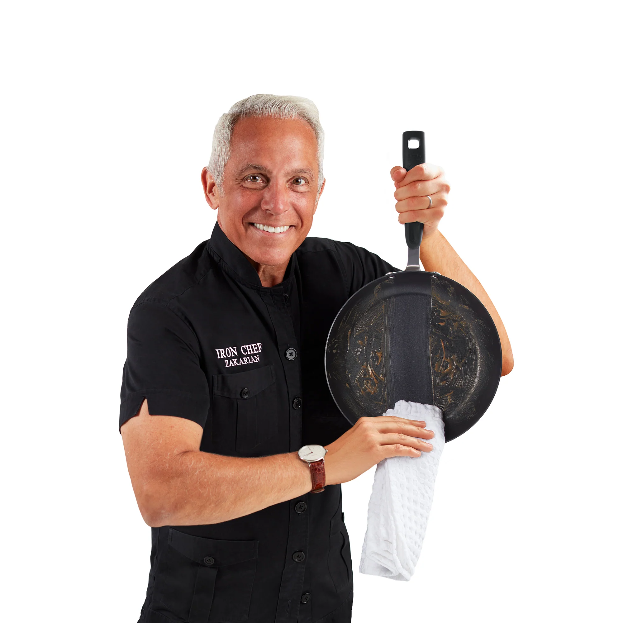 TruPro™ 10" and 12" Stainless Steel Fry Pan Set - Image 7