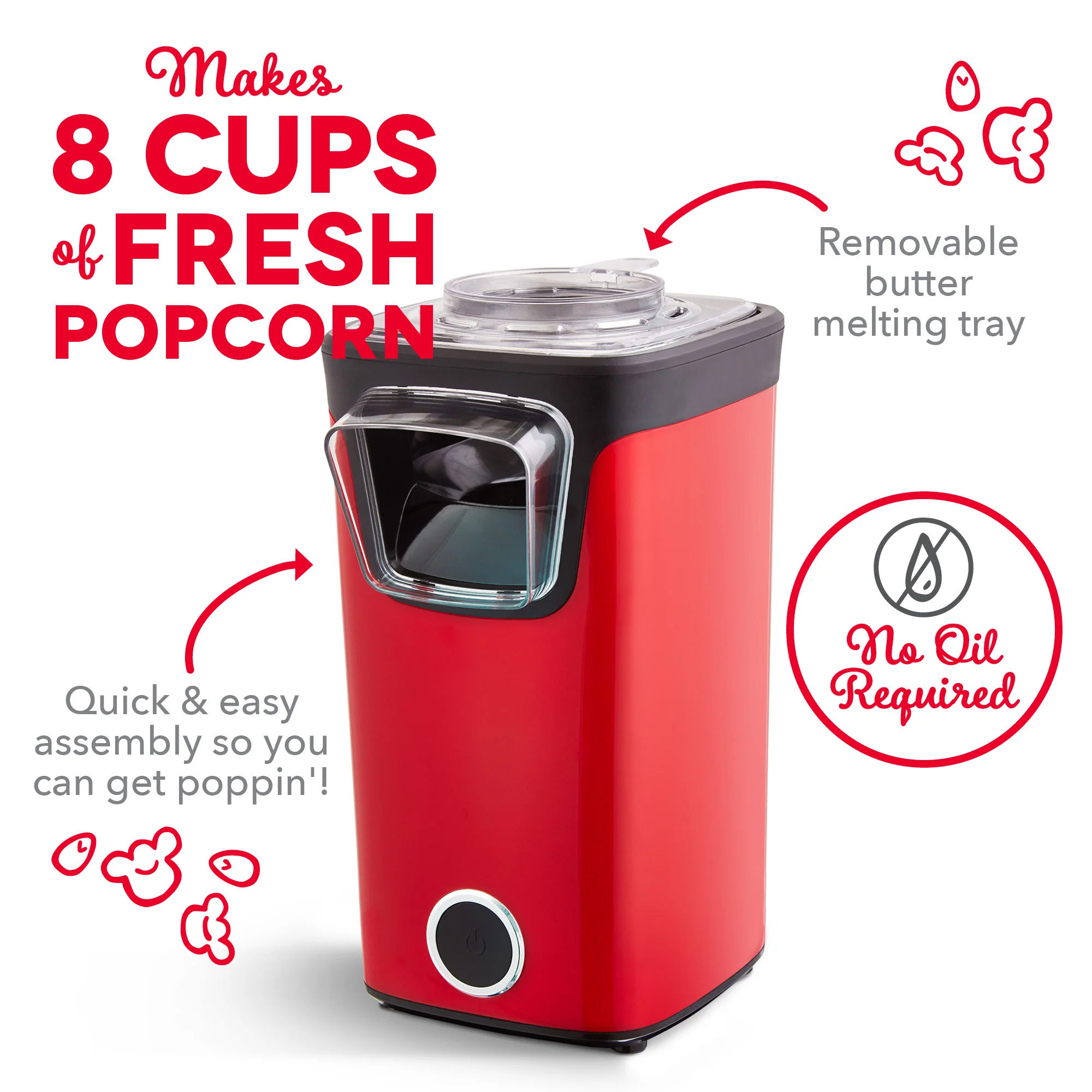 Turbo Pop Popcorn Maker - Image 10