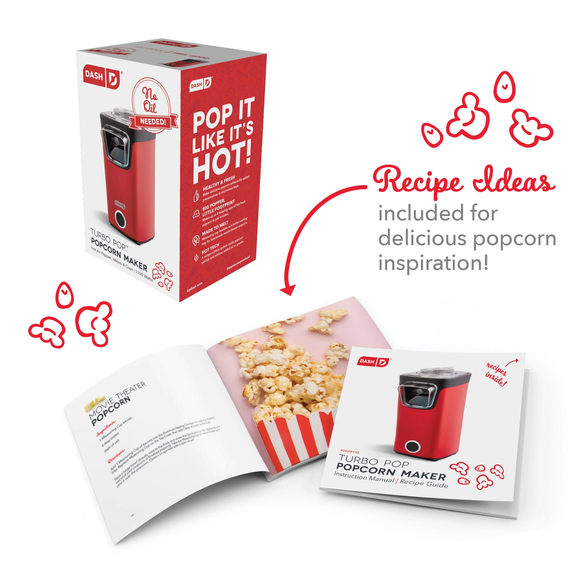 Turbo Pop Popcorn Maker - Image 12