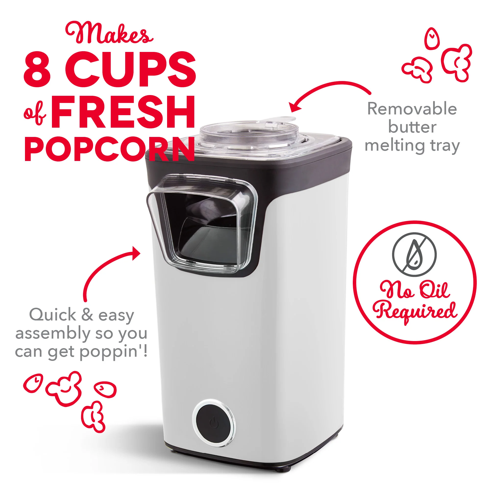 Turbo Pop Popcorn Maker - Image 16