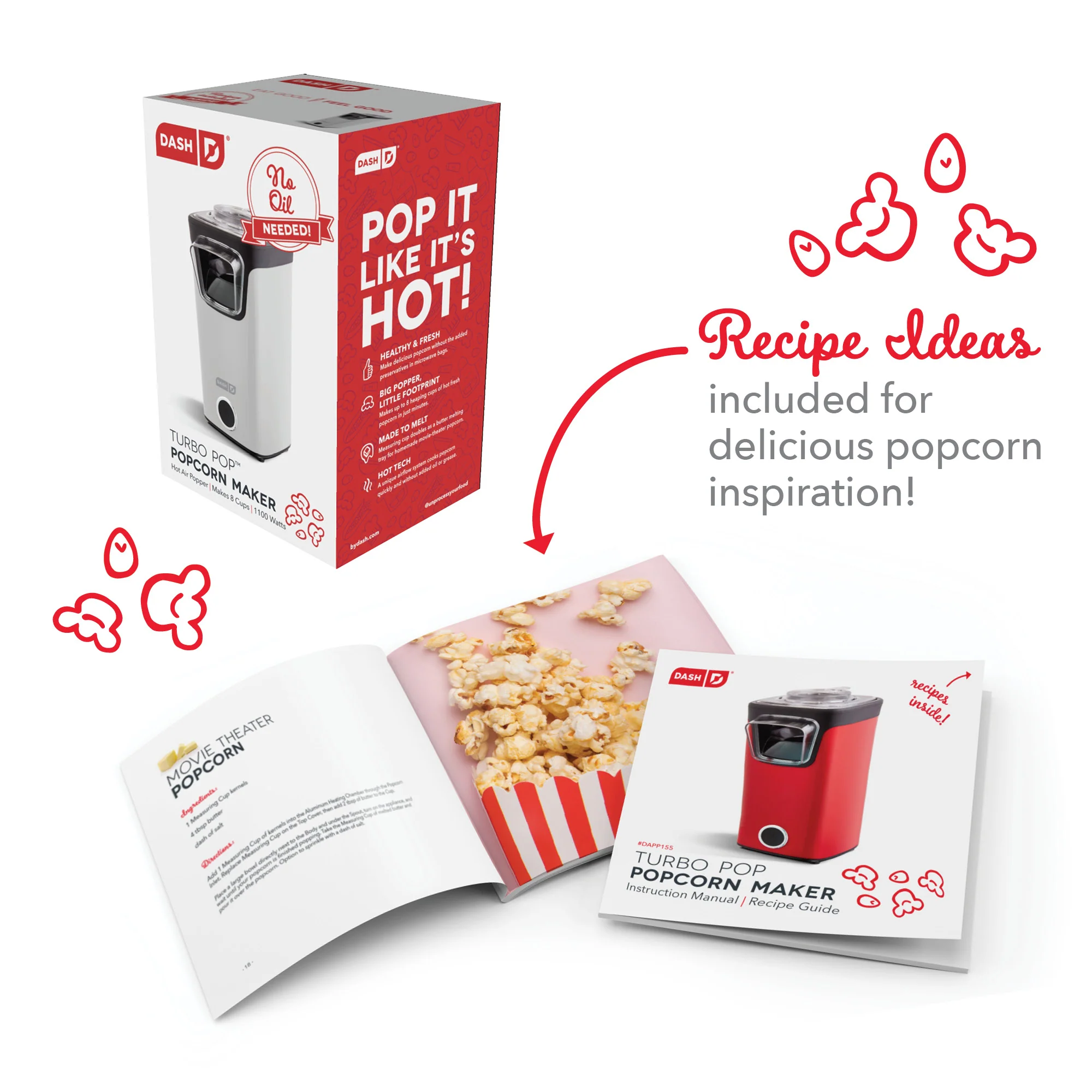 Turbo Pop Popcorn Maker - Image 18