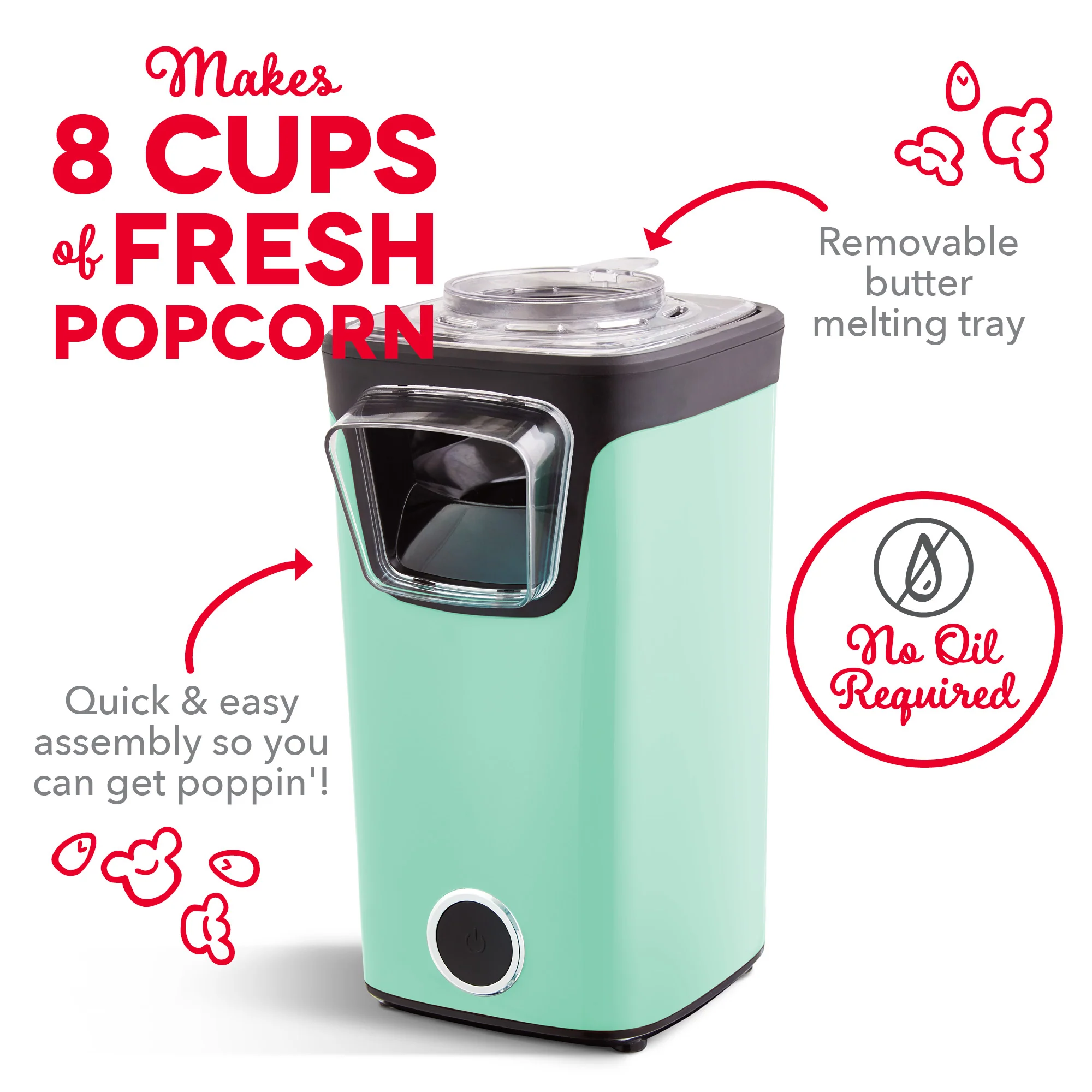 Turbo Pop Popcorn Maker - Image 4
