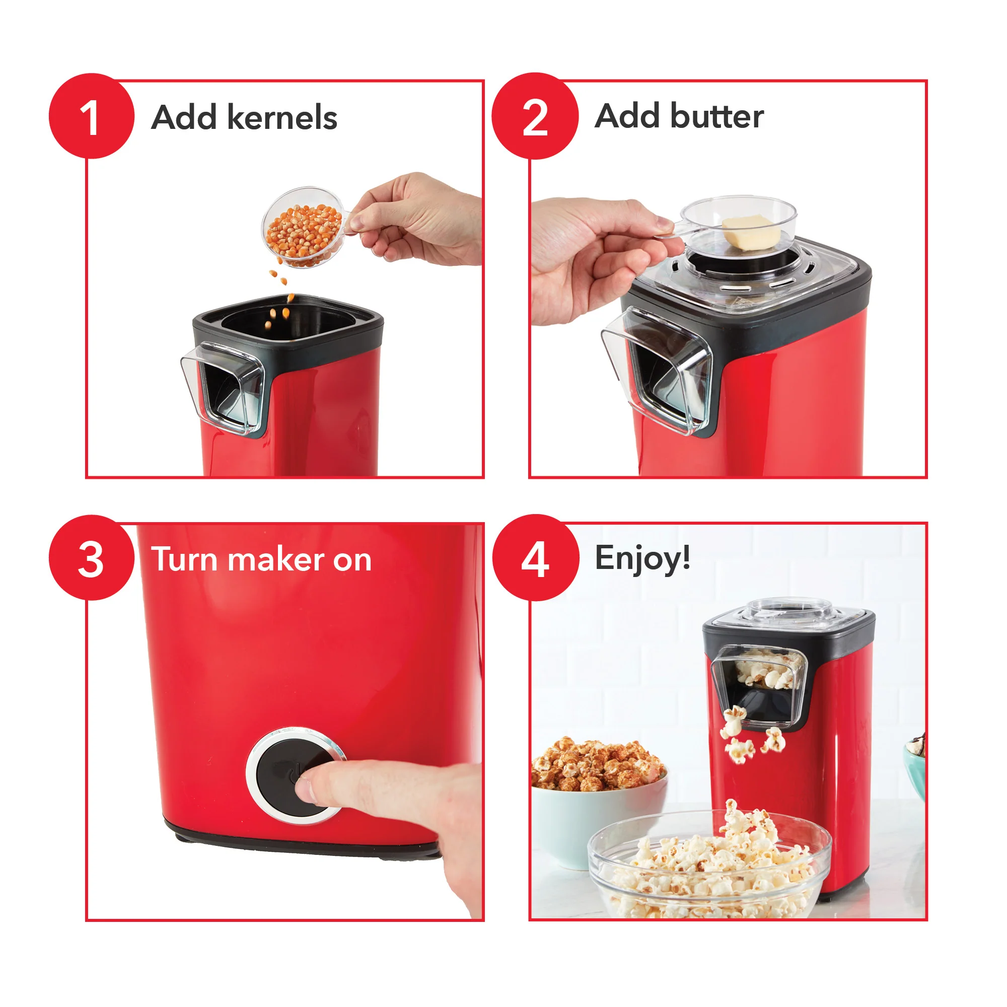 Turbo Pop Popcorn Maker - Image 5