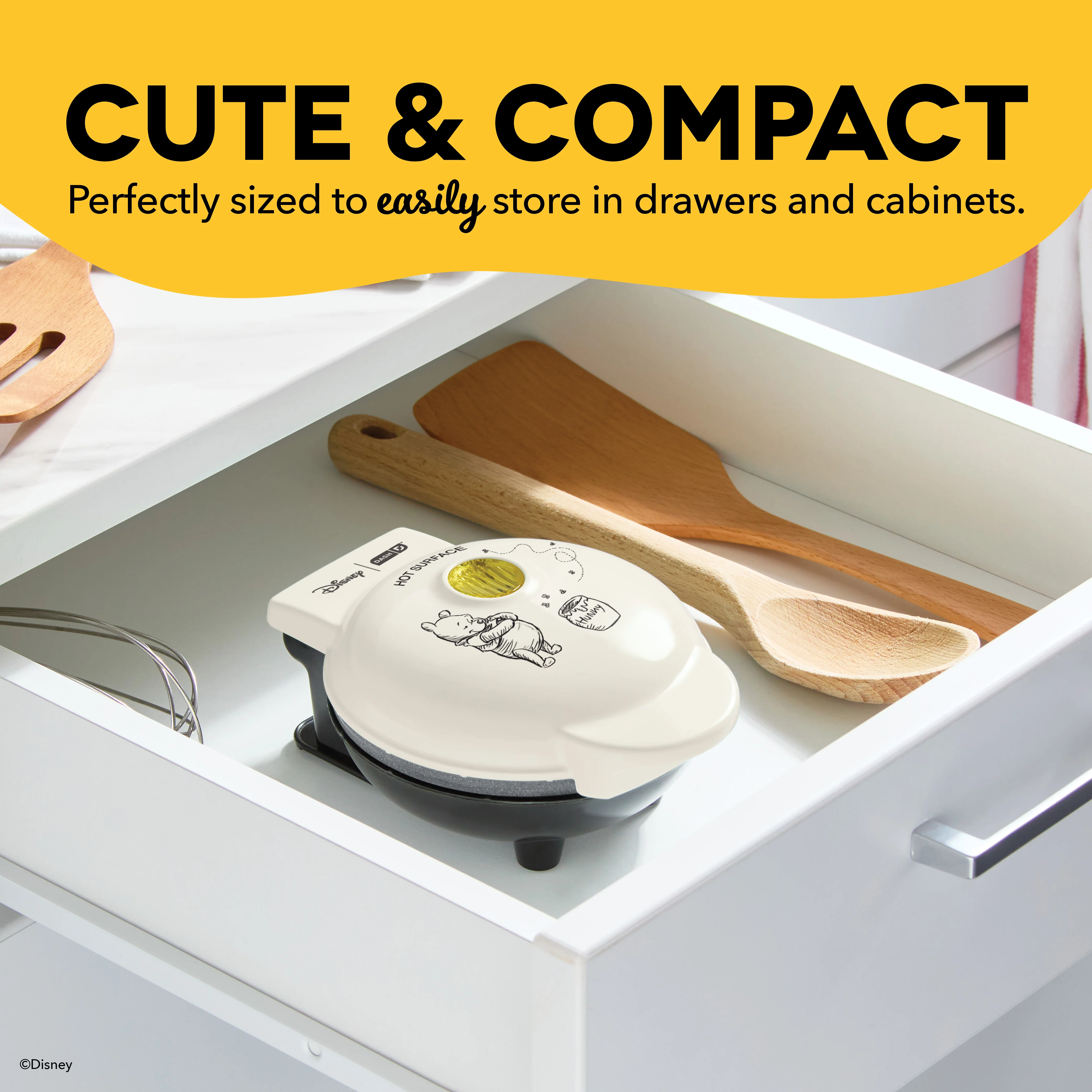 Winnie the Pooh Mini Waffle Maker - Image 6