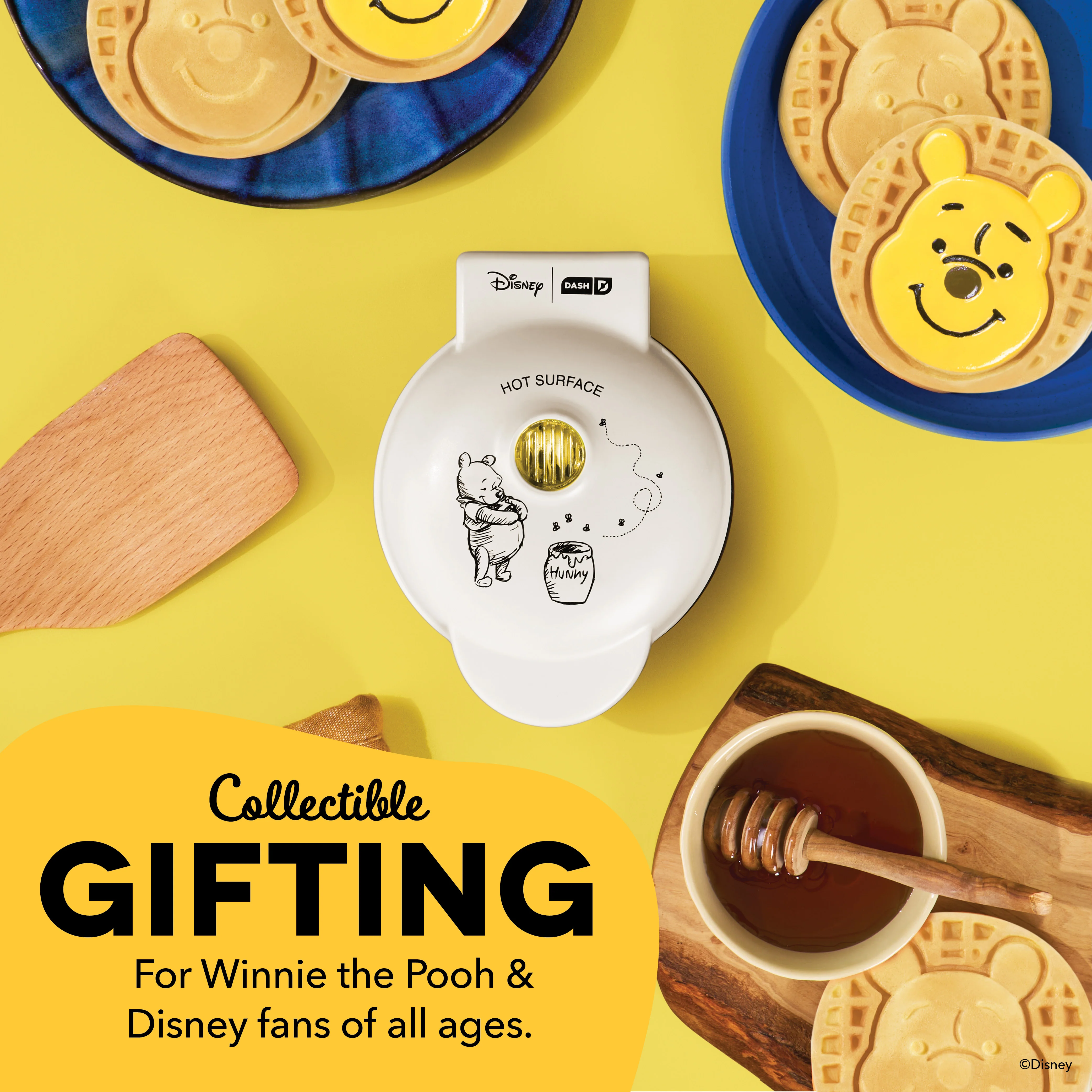 Winnie the Pooh Mini Waffle Maker - Image 7