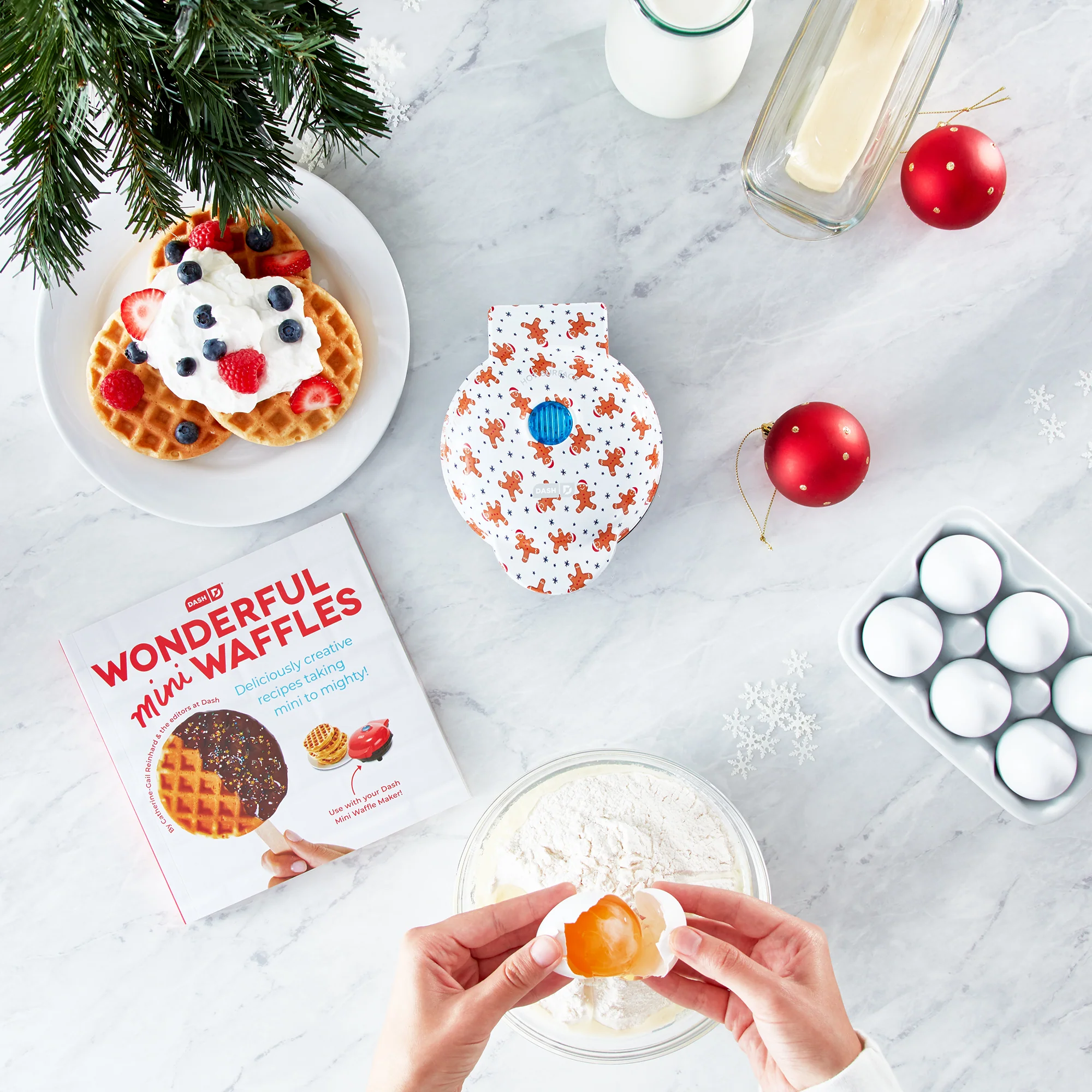 Wonderful Mini Waffle Gift Set - Image 2
