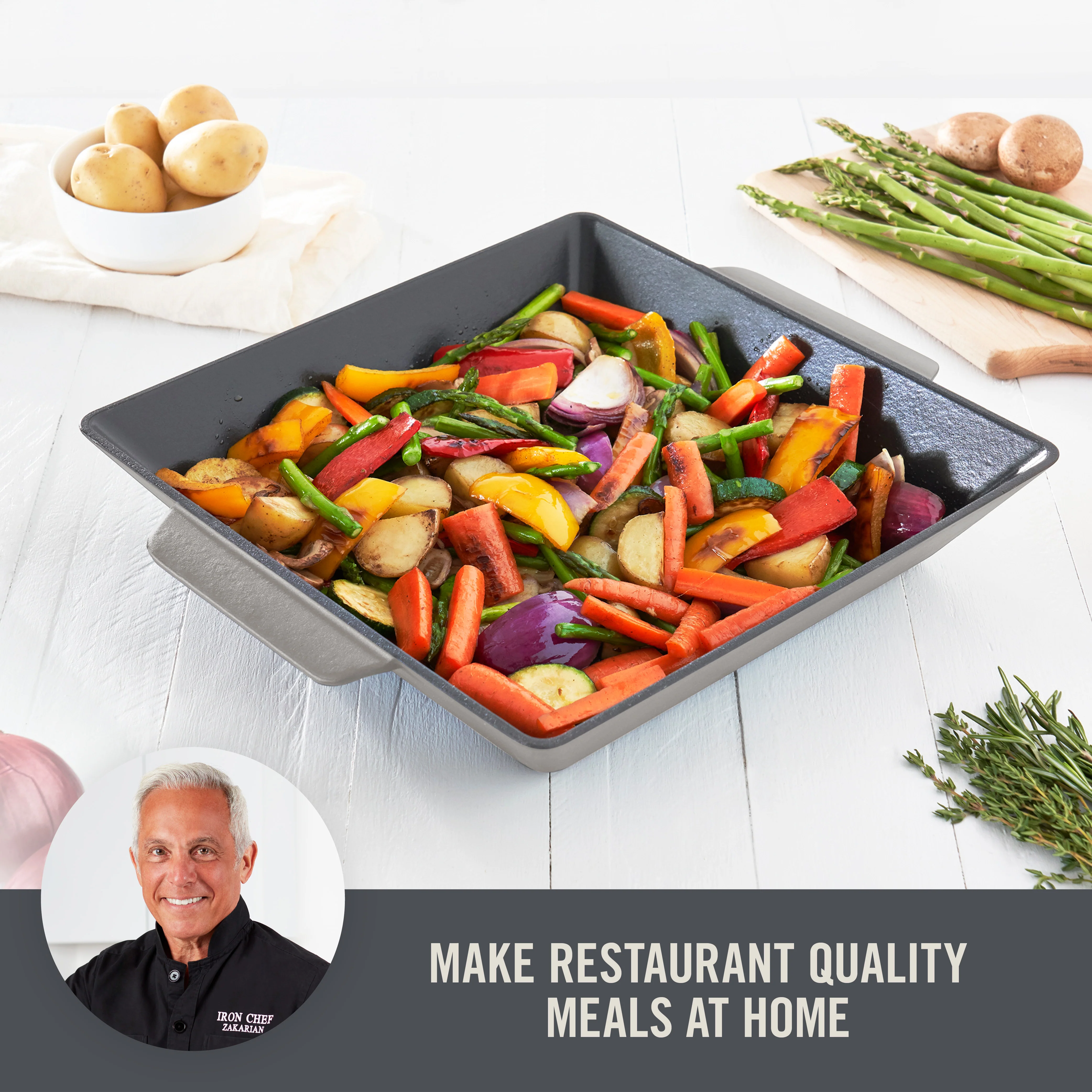 11" Grilling and Roasting Pan - Image 10