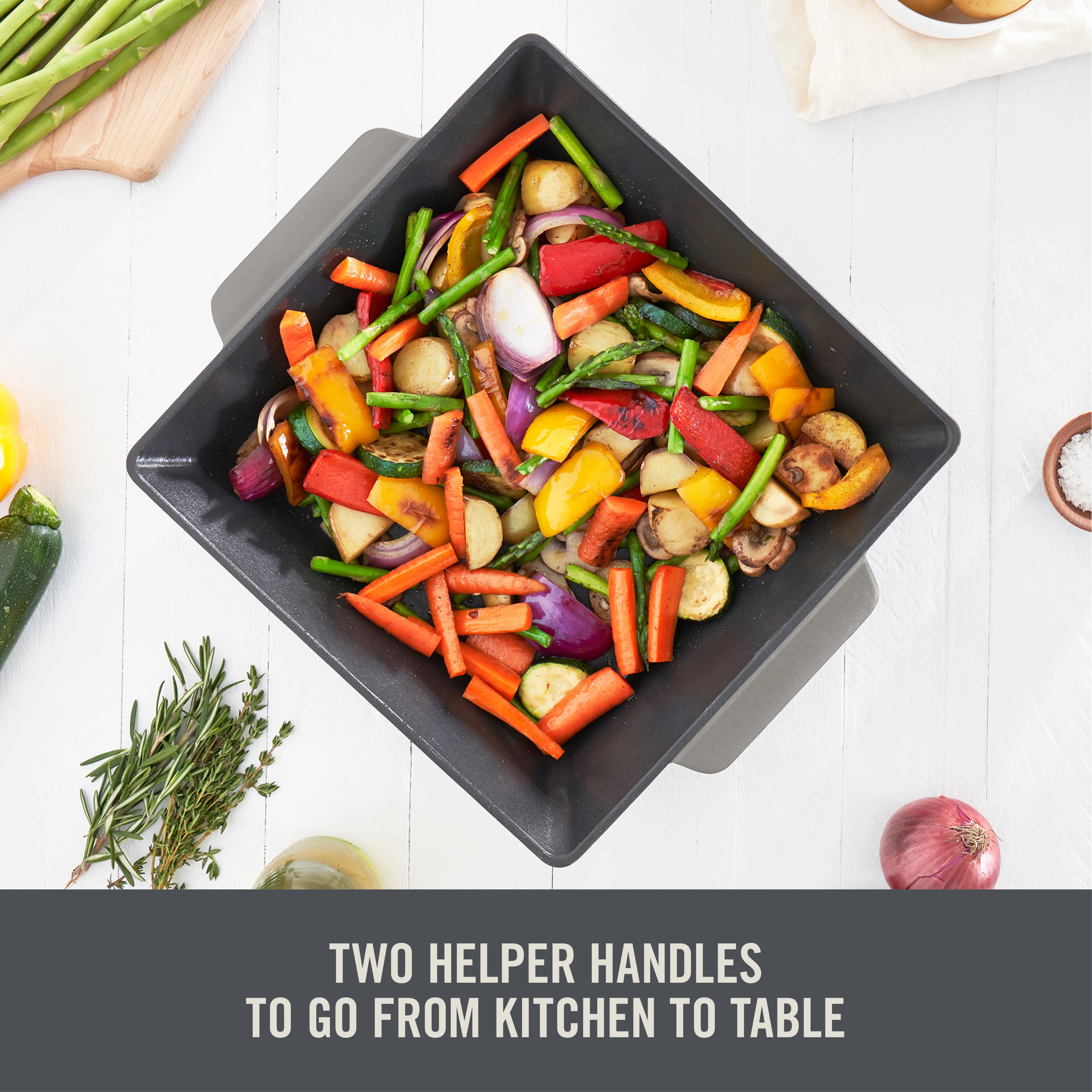 11" Grilling and Roasting Pan - Image 11