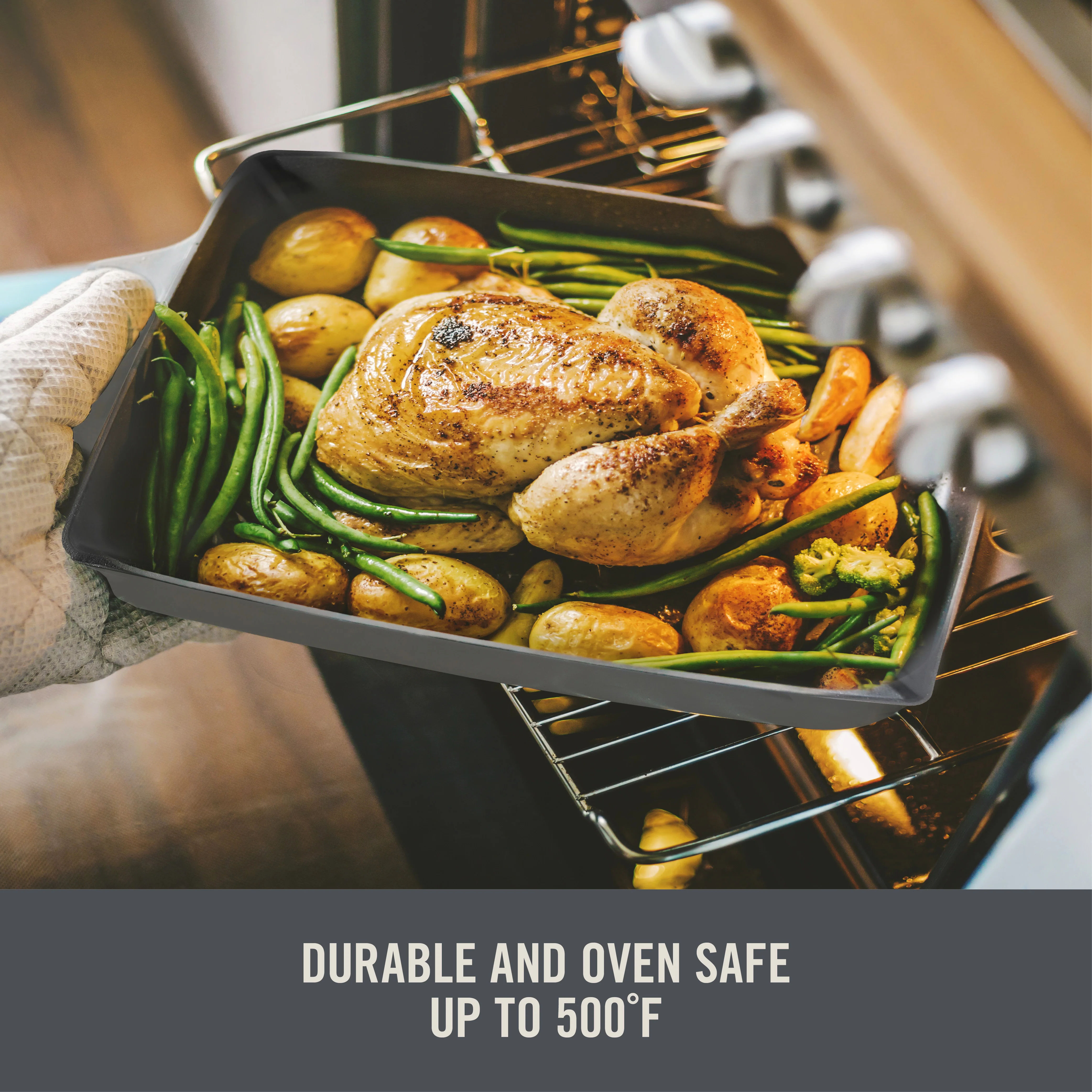 11" Grilling and Roasting Pan - Image 12