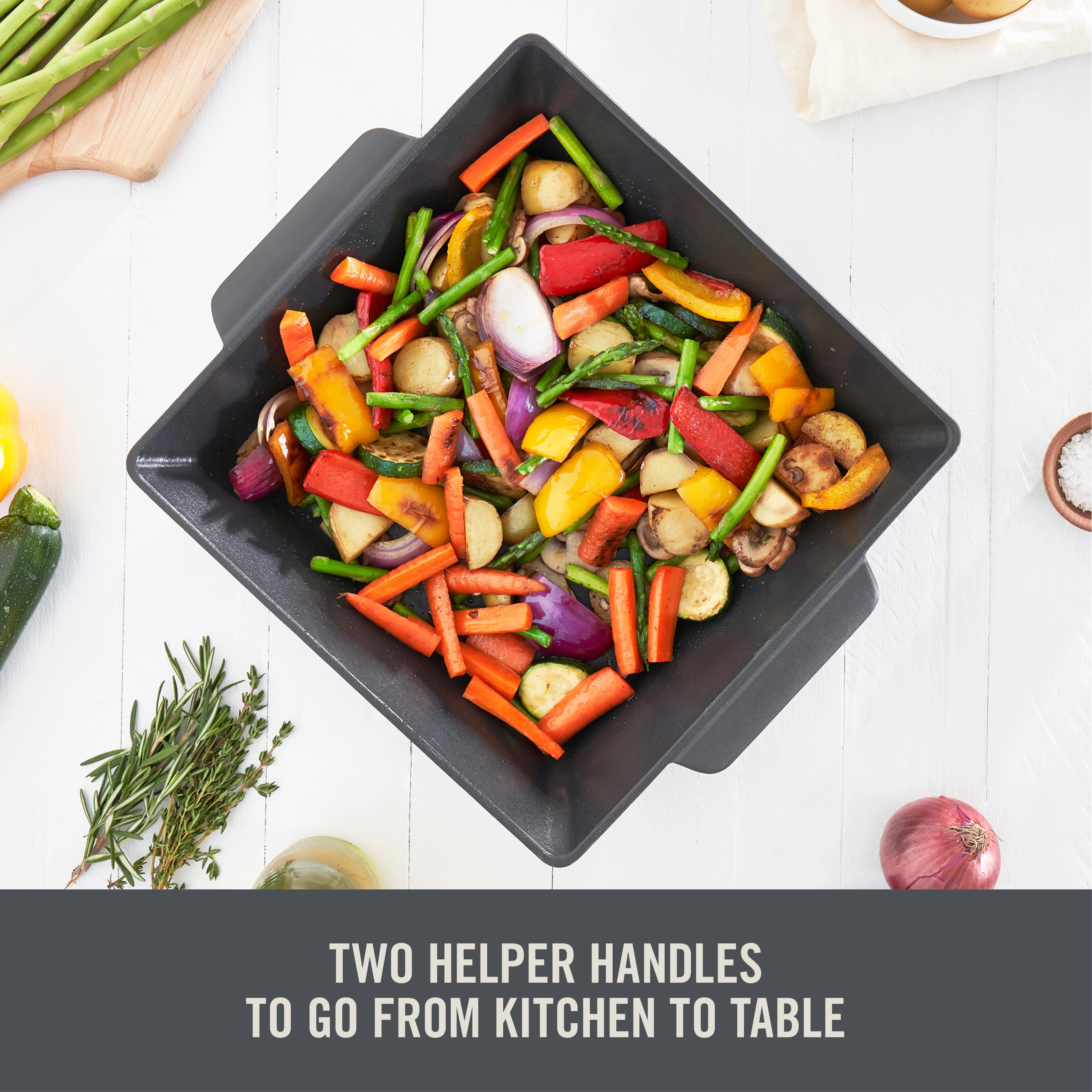 11" Grilling and Roasting Pan - Image 3
