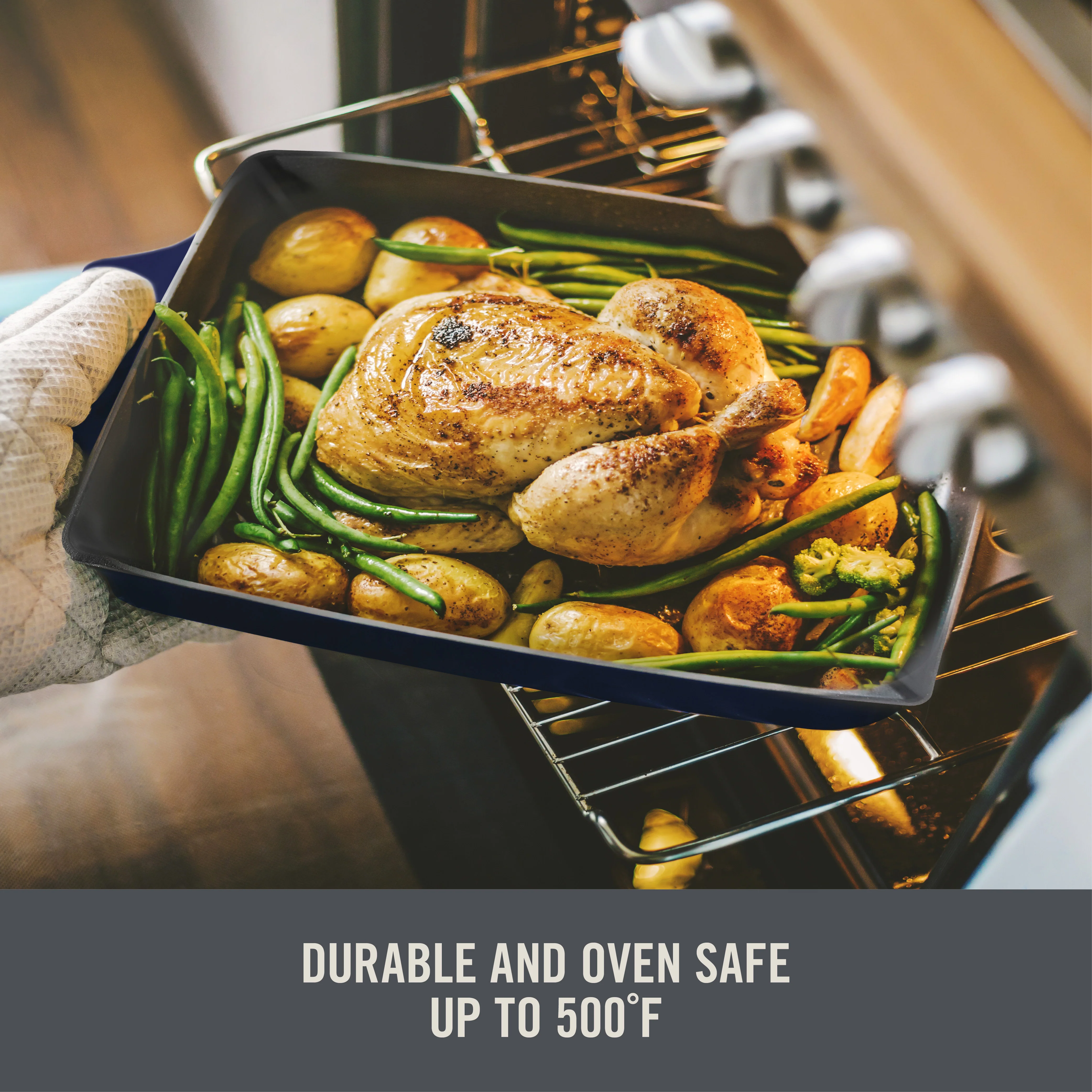 11" Grilling and Roasting Pan - Image 4