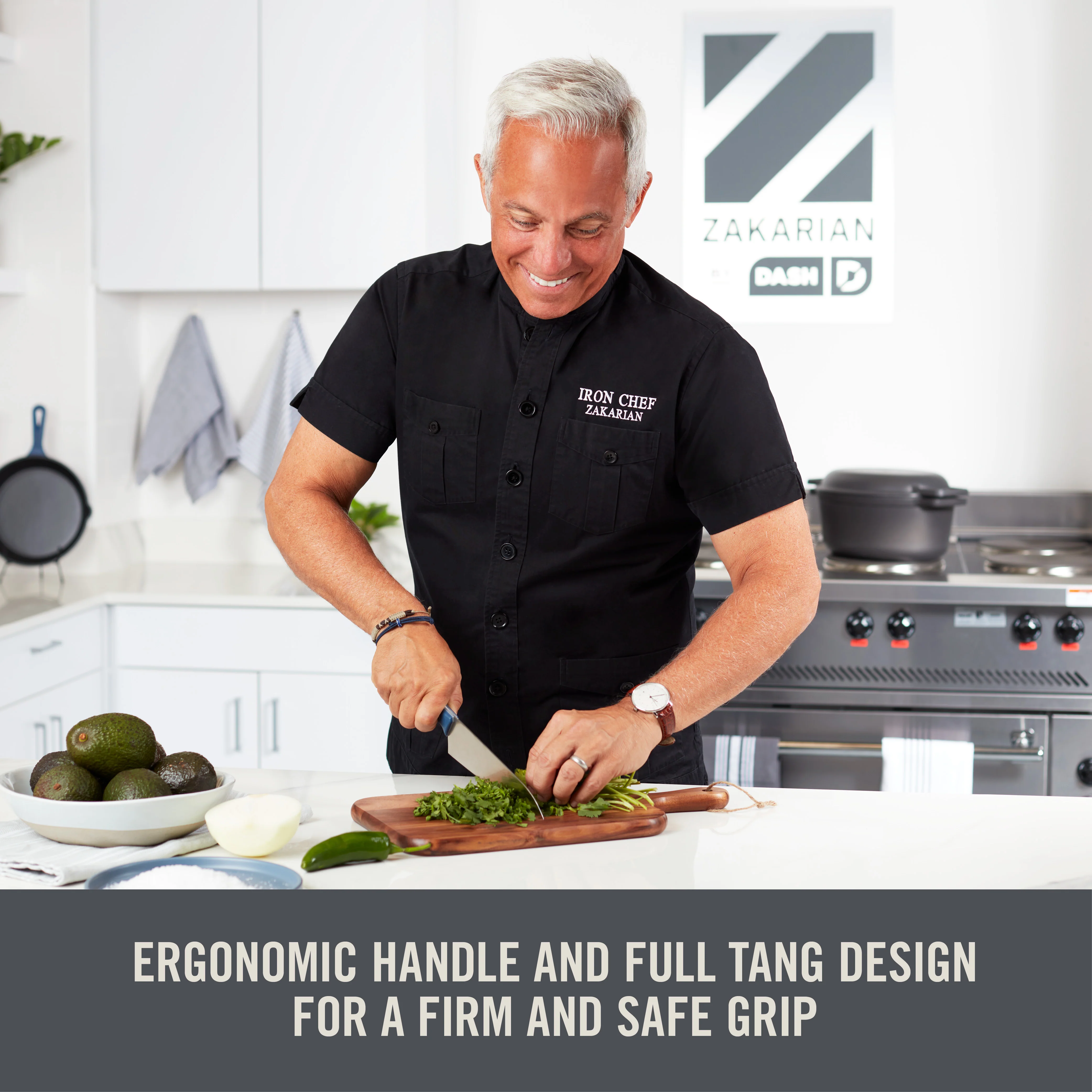Zakarian by Dash 11 pc. Knife Block Set - Image 4