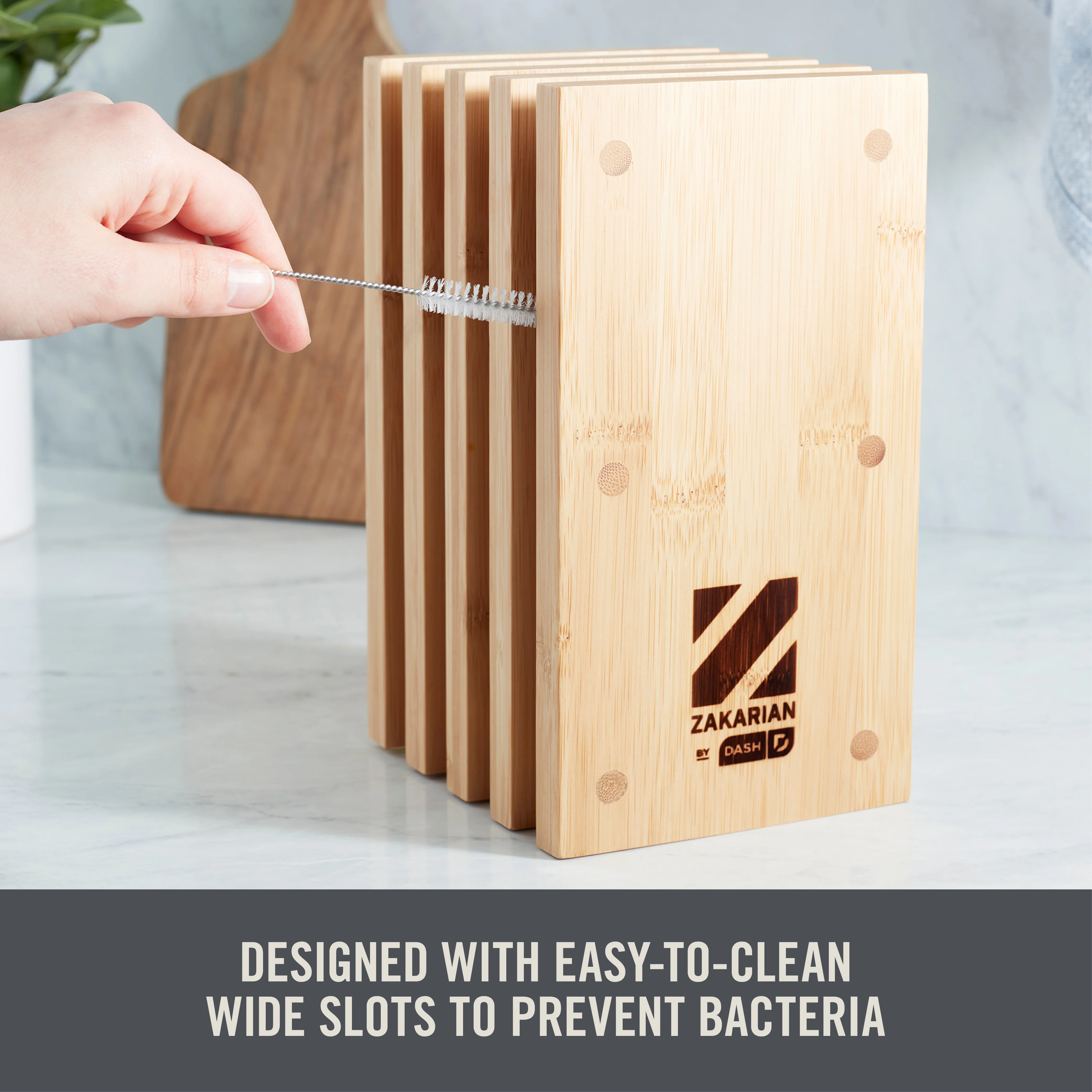 Zakarian by Dash 11 pc. Knife Block Set - Image 9